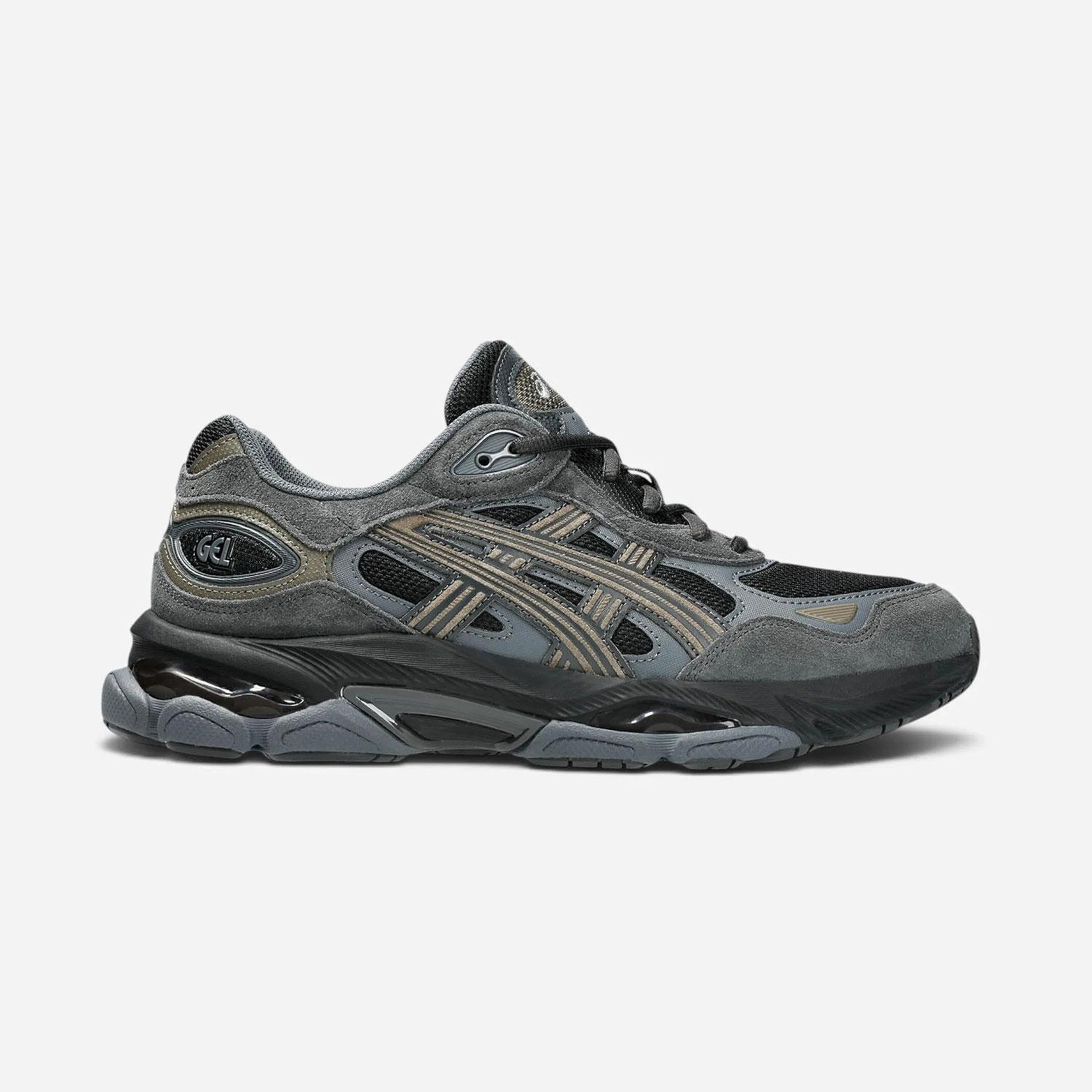 Asics Gel-Nyc 2.0 Unisex Siyah Spor Ayakkabı