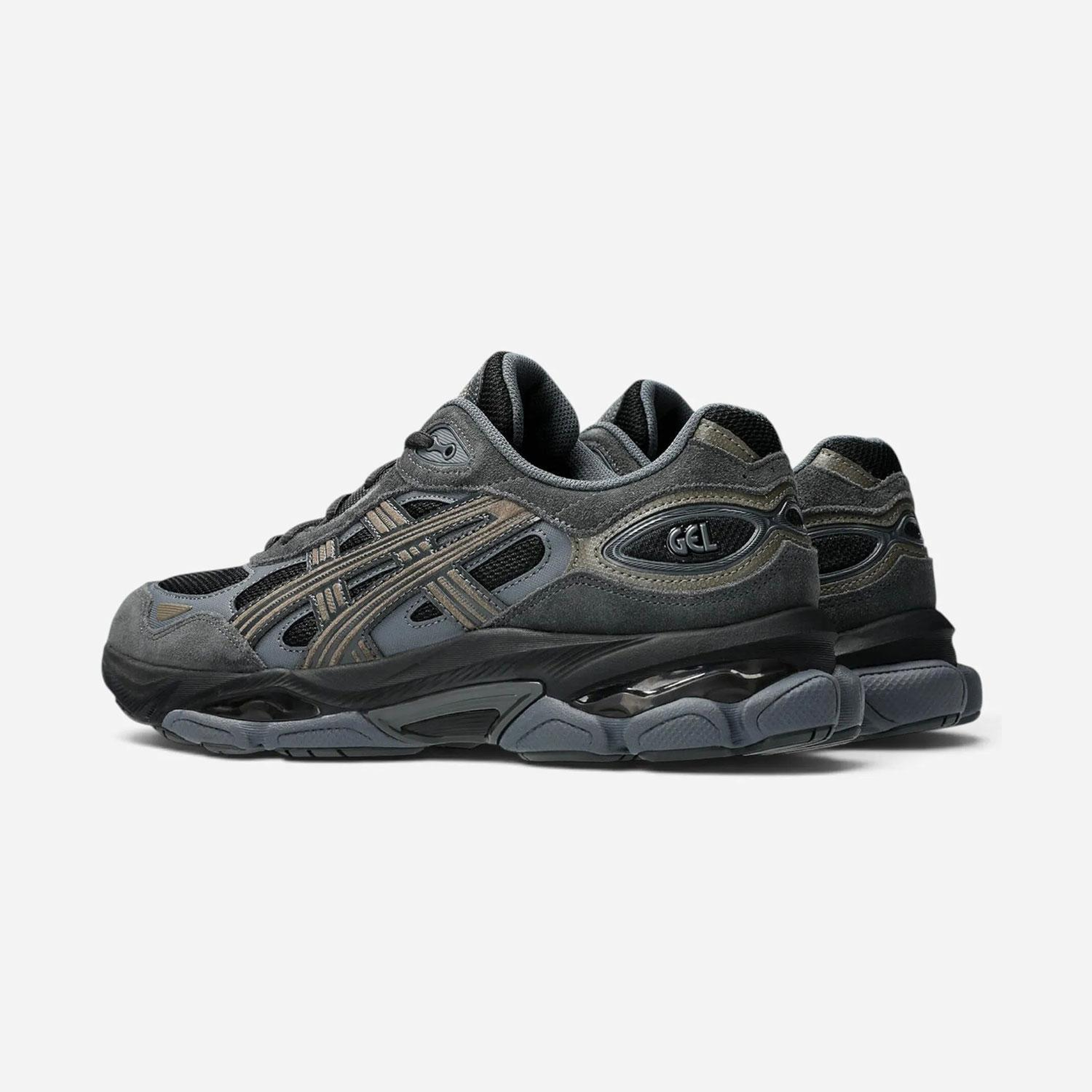 Asics Gel-Nyc 2.0 Unisex Siyah Spor Ayakkabı