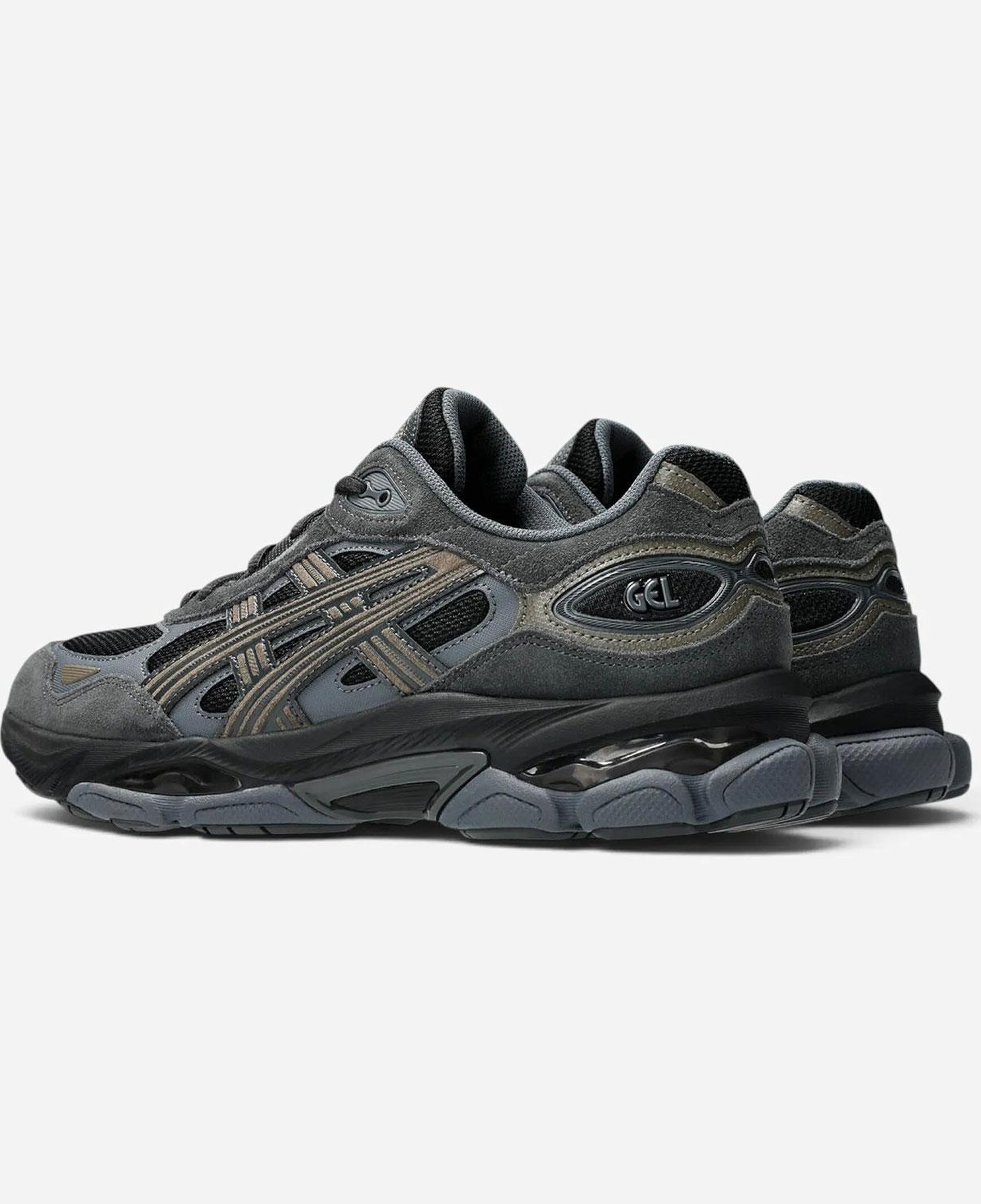 Asics Gel-Nyc 2.0 Unisex Siyah Spor Ayakkabı