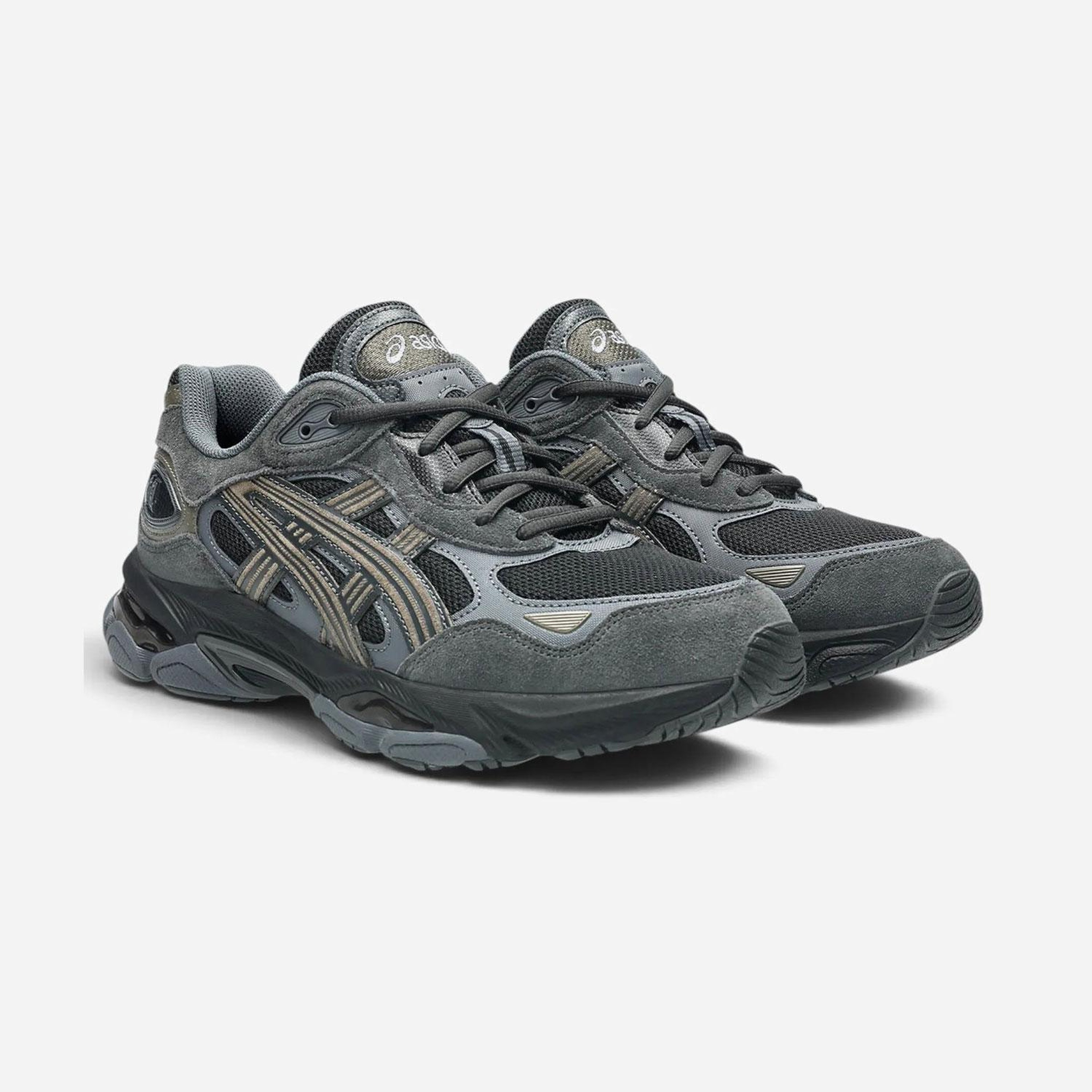 Asics Gel-Nyc 2.0 Unisex Siyah Spor Ayakkabı