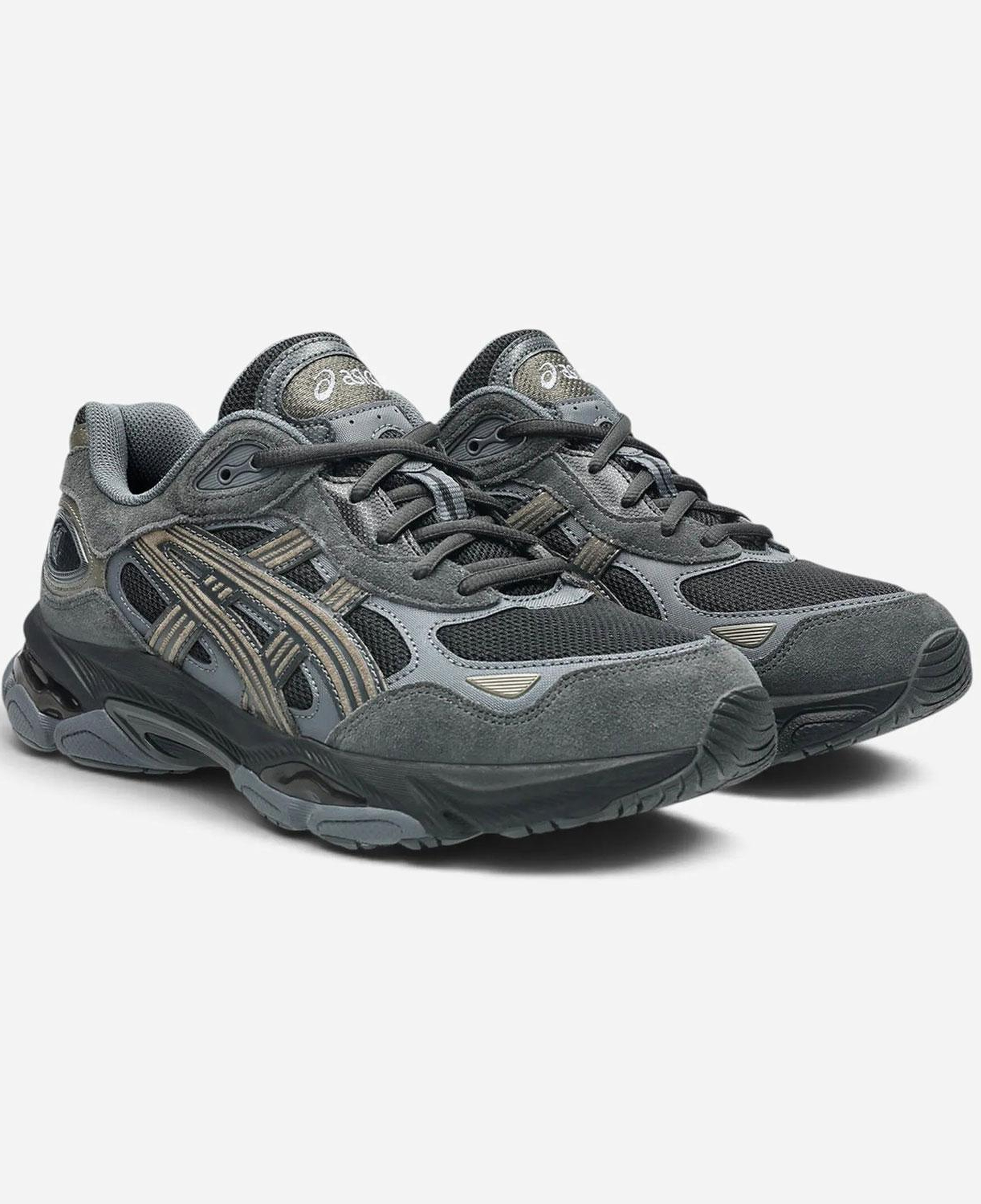 Asics Gel-Nyc 2.0 Unisex Siyah Spor Ayakkabı