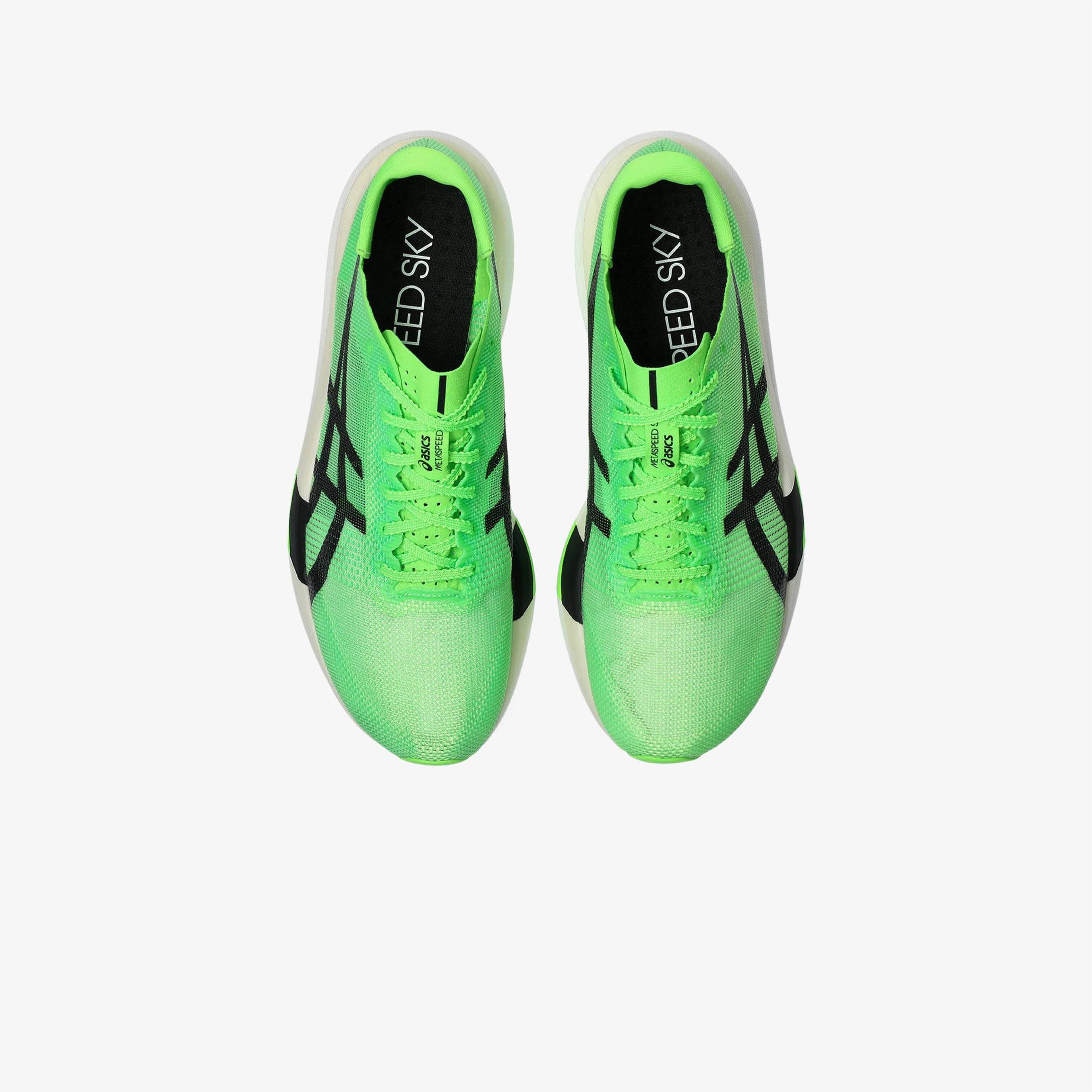 Asics Metaspeed Sky Tokyo Unisex Yeşil Koşu Ayakkabısı