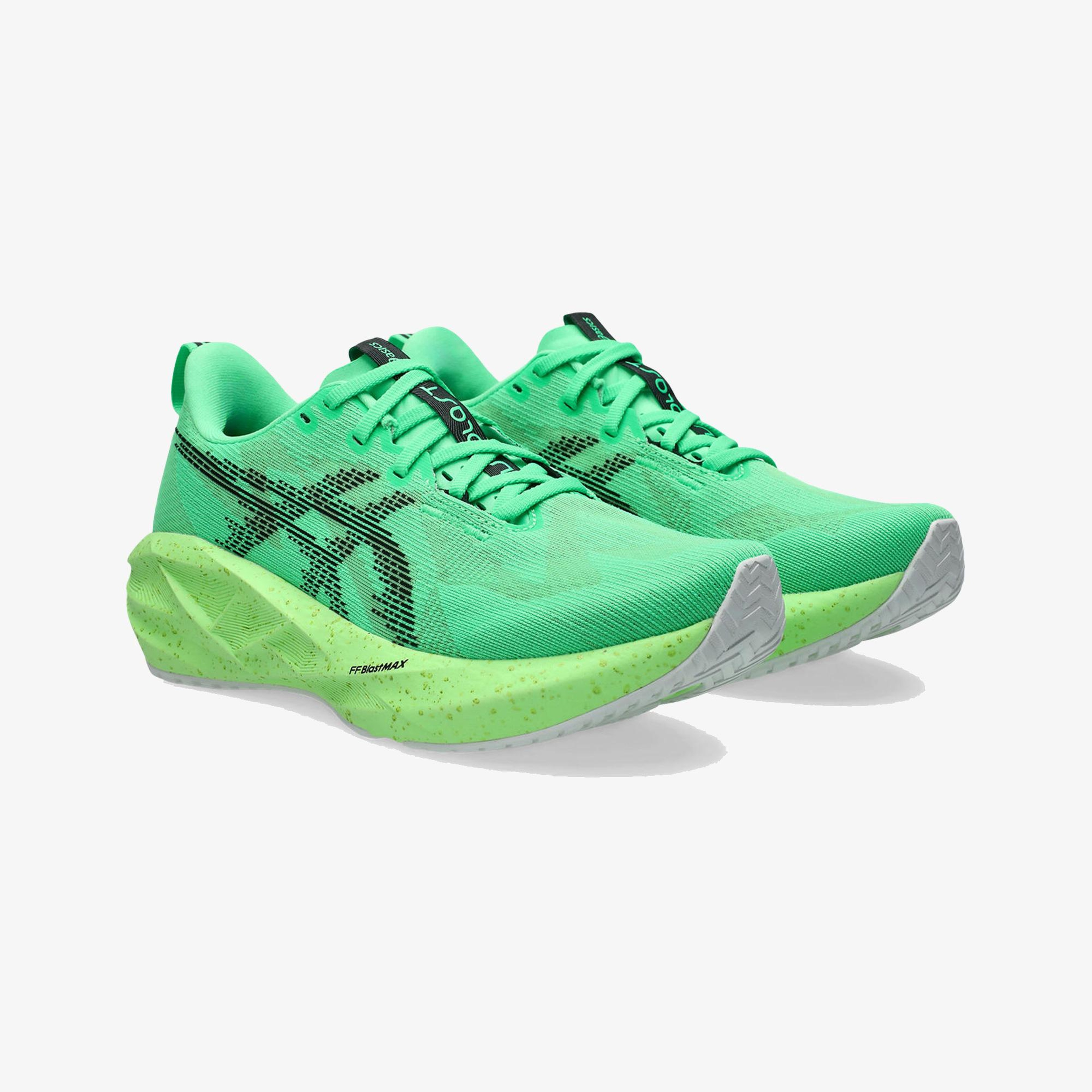 Asics Novablast 5 Kadın Yeşil Koşu Ayakkabısı