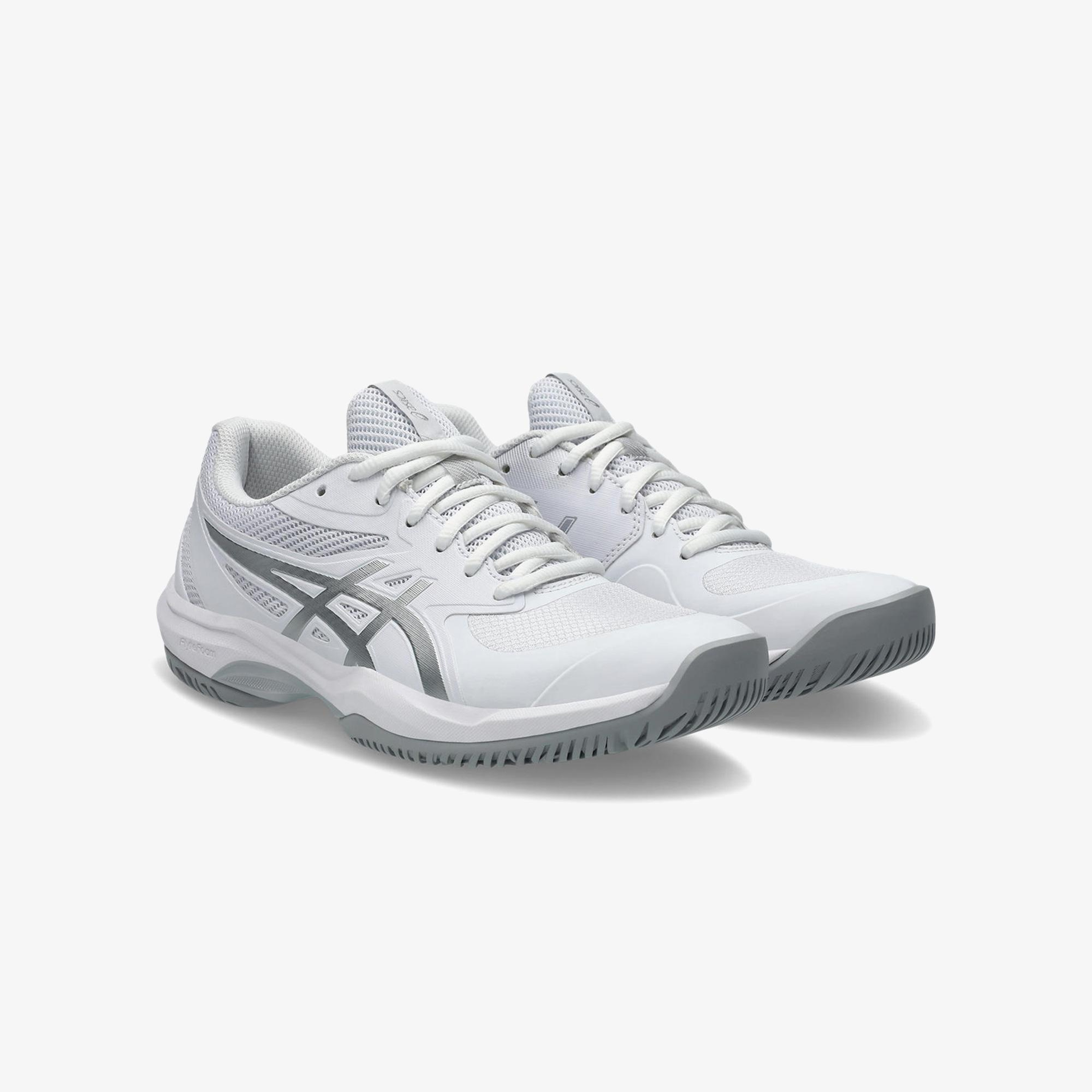 Asics Game FF Kadın Beyaz Tenis Ayakkabısı