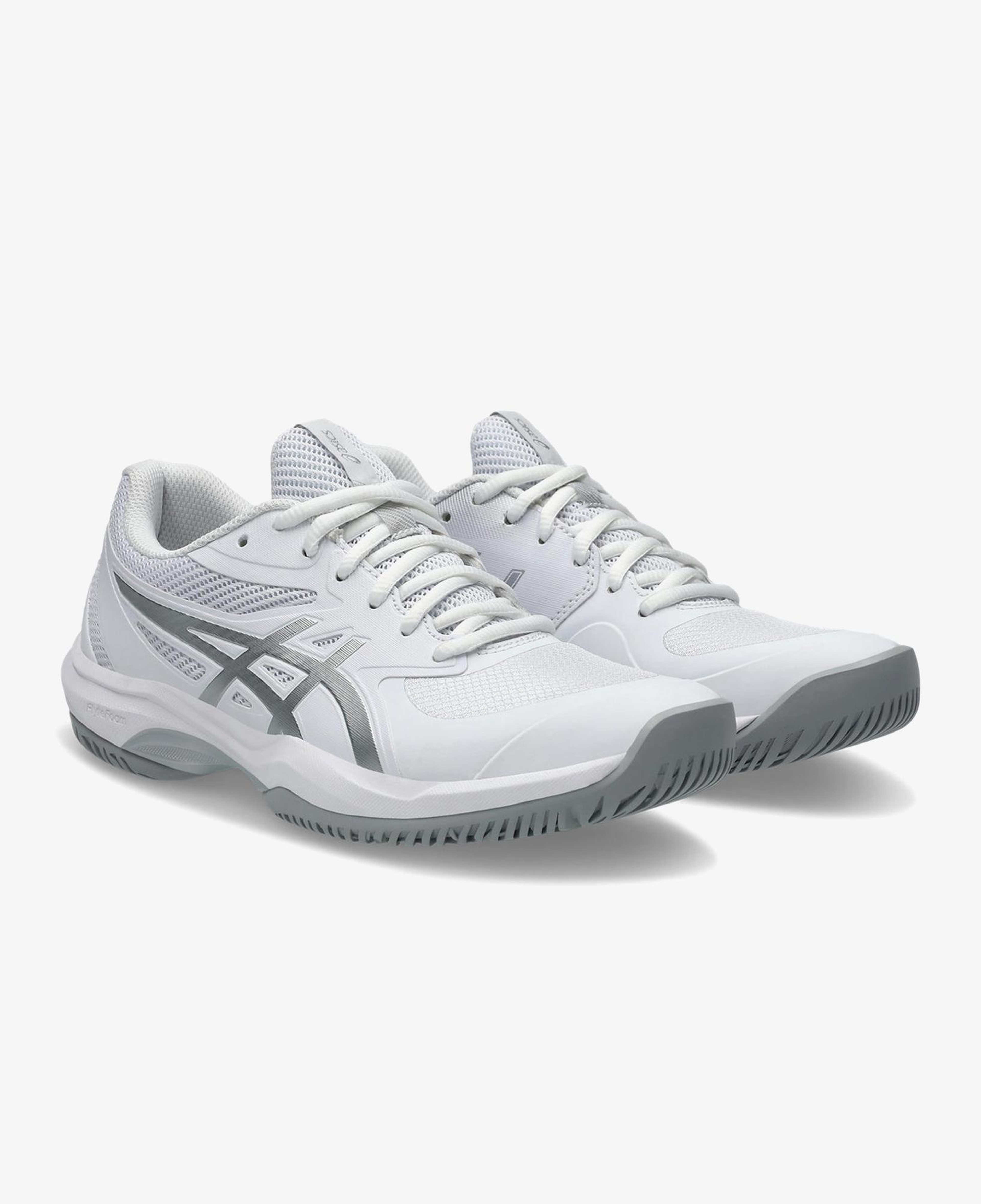 Asics Game FF Kadın Beyaz Tenis Ayakkabısı