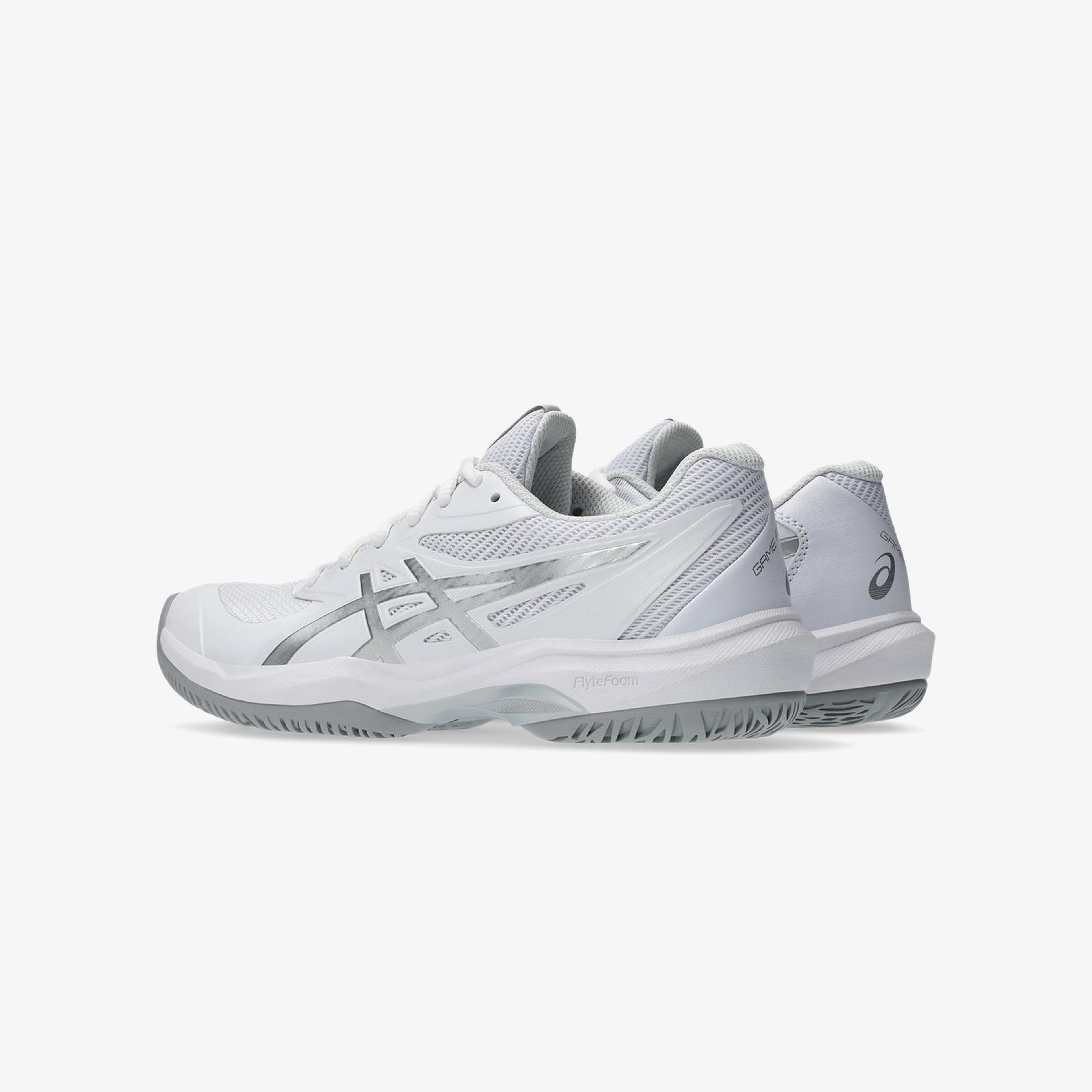 Asics Game FF Kadın Beyaz Tenis Ayakkabısı