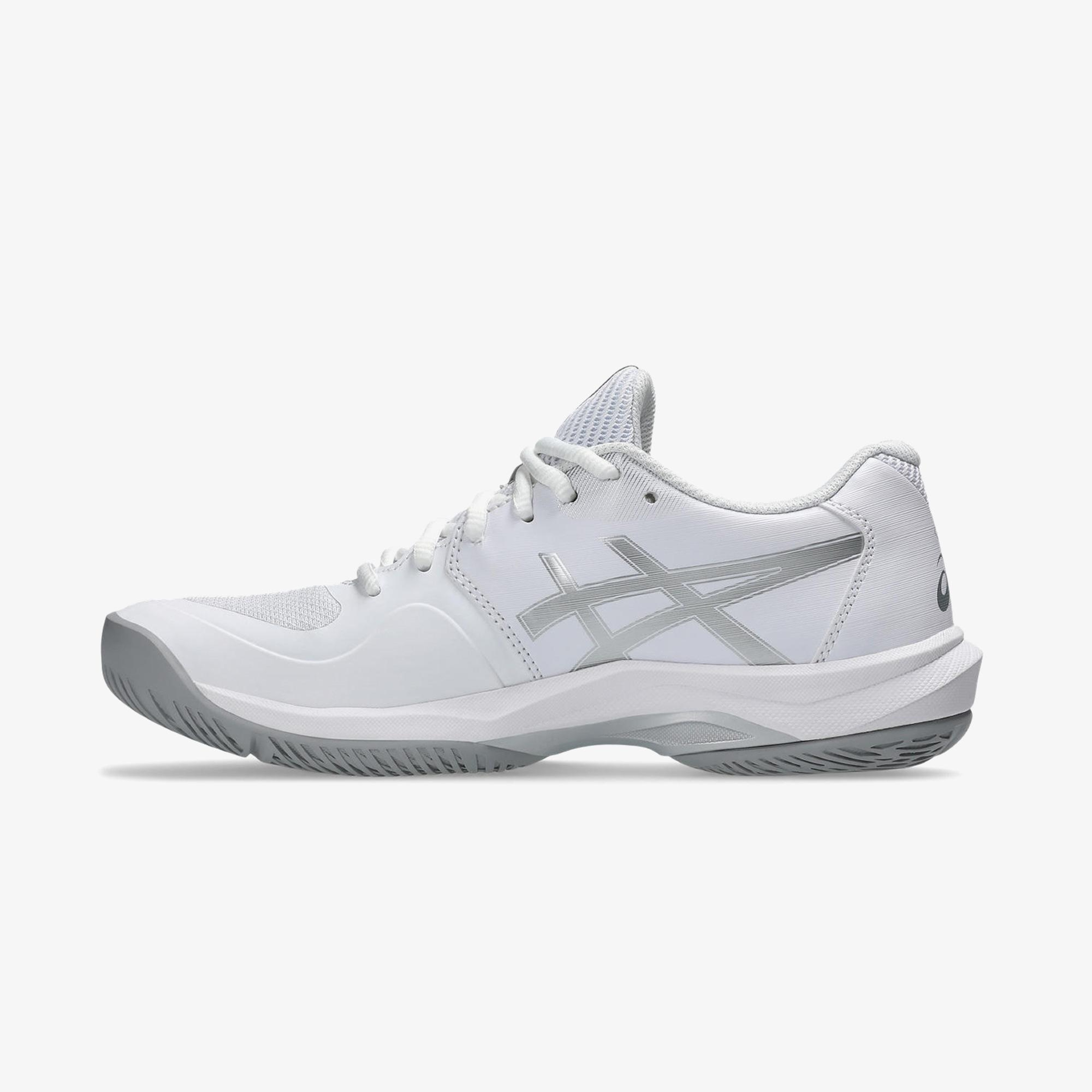 Asics Game FF Kadın Beyaz Tenis Ayakkabısı