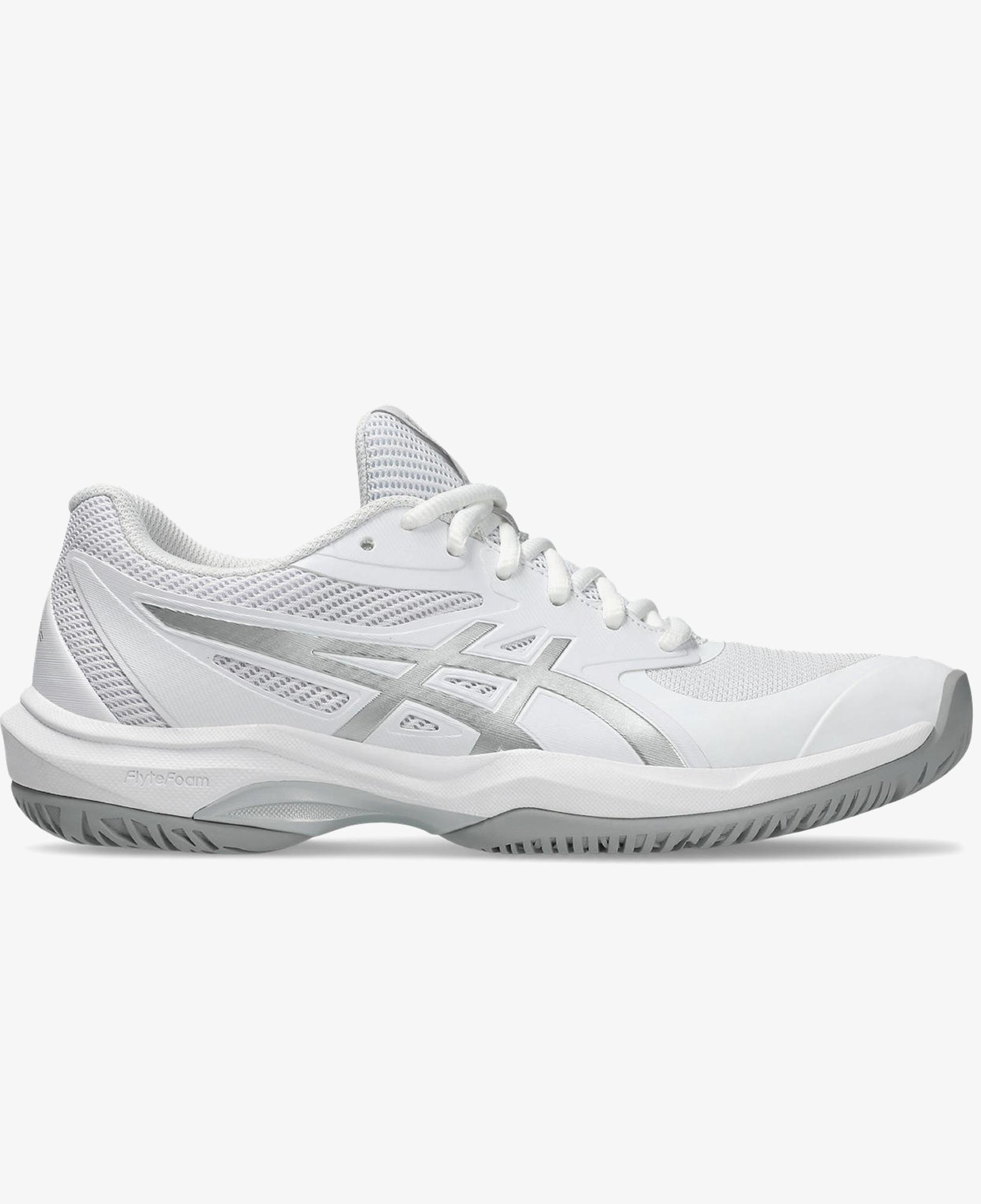Asics Game FF Kadın Beyaz Tenis Ayakkabısı