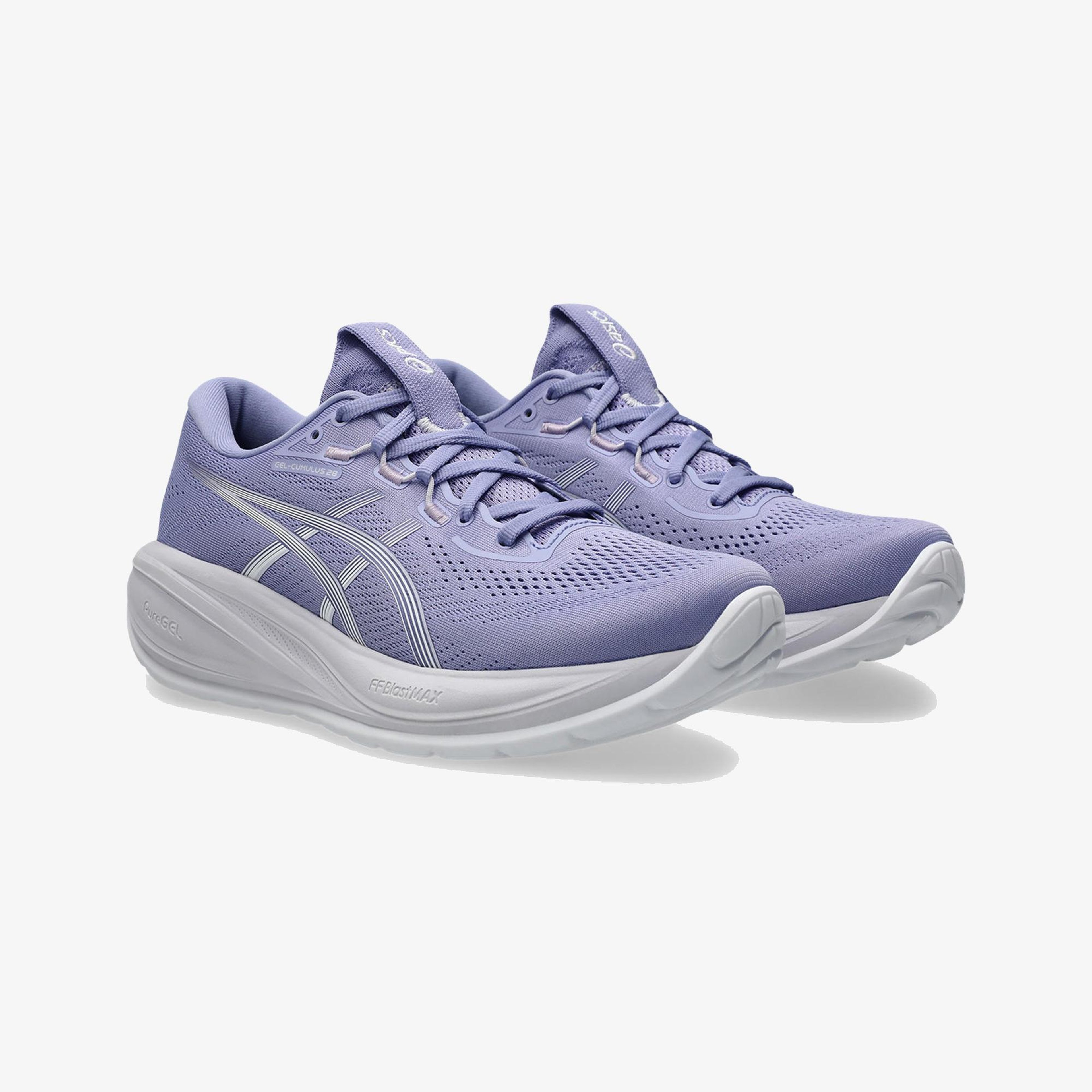 Asics Gel-Cumulus 28 Kadın Mavi Koşu Ayakkabısı
