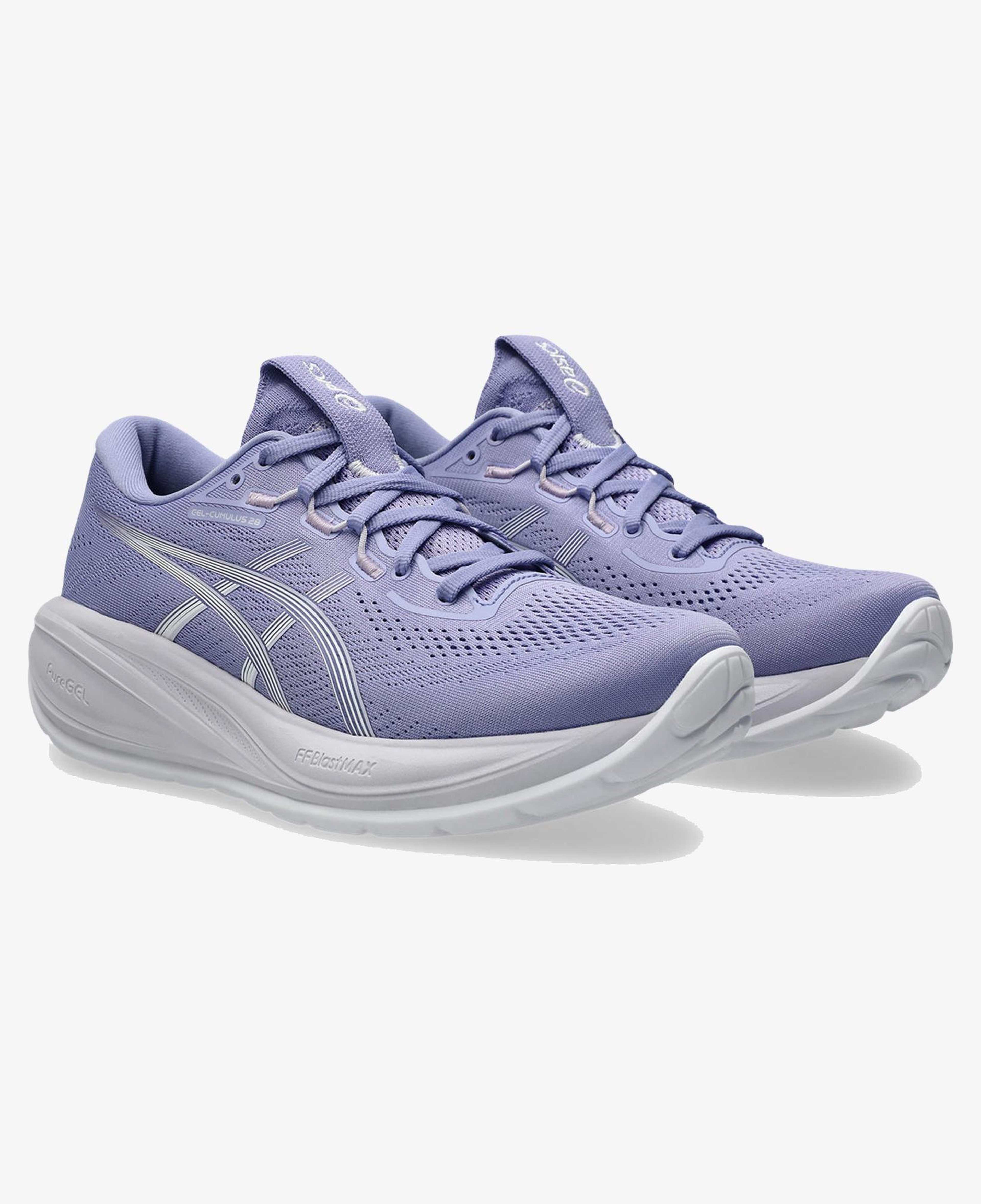 Asics Gel-Cumulus 28 Kadın Mavi Koşu Ayakkabısı