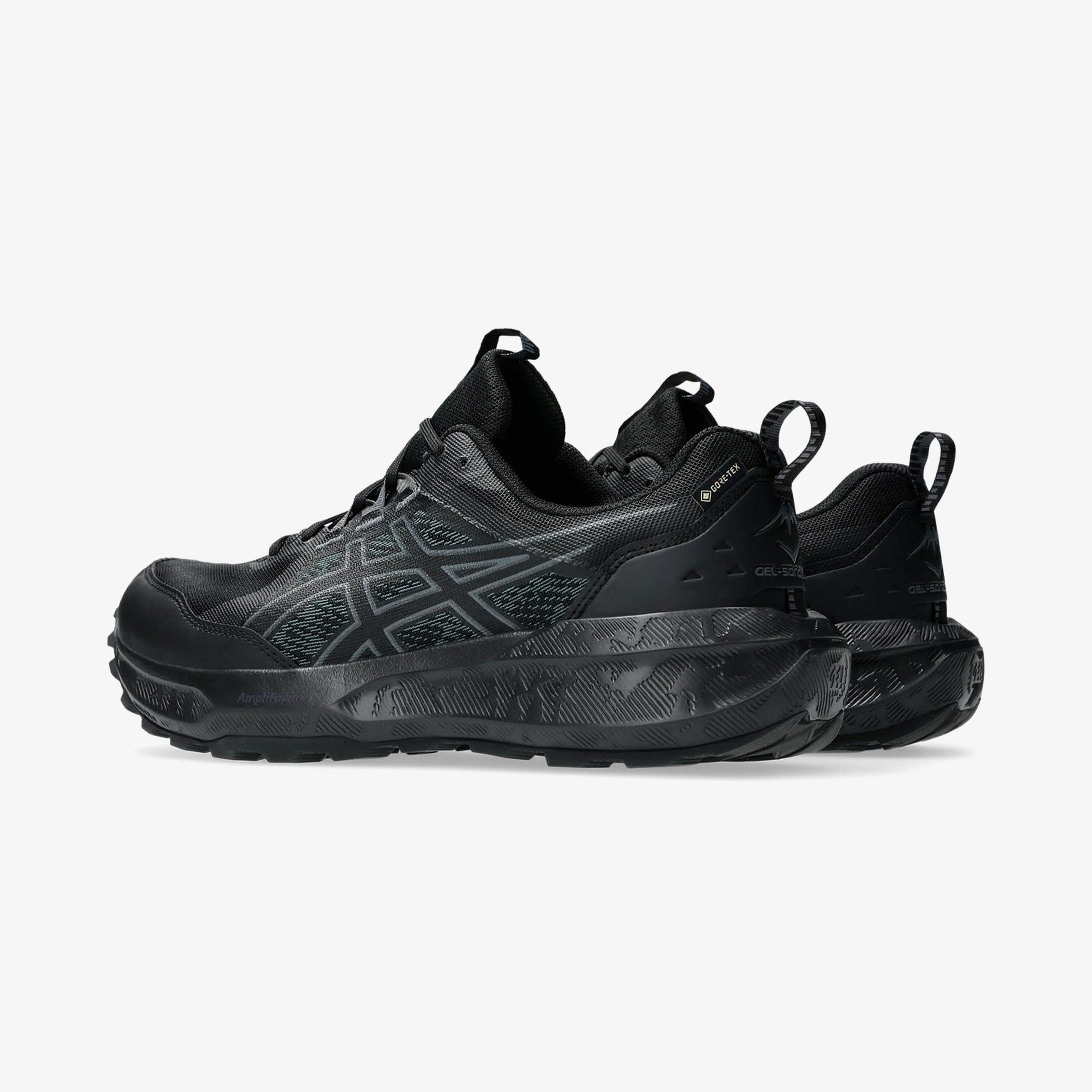 Asics Gel-Sonoma 8 Gore-Tex Erkek Siyah Koşu Ayakkabısı