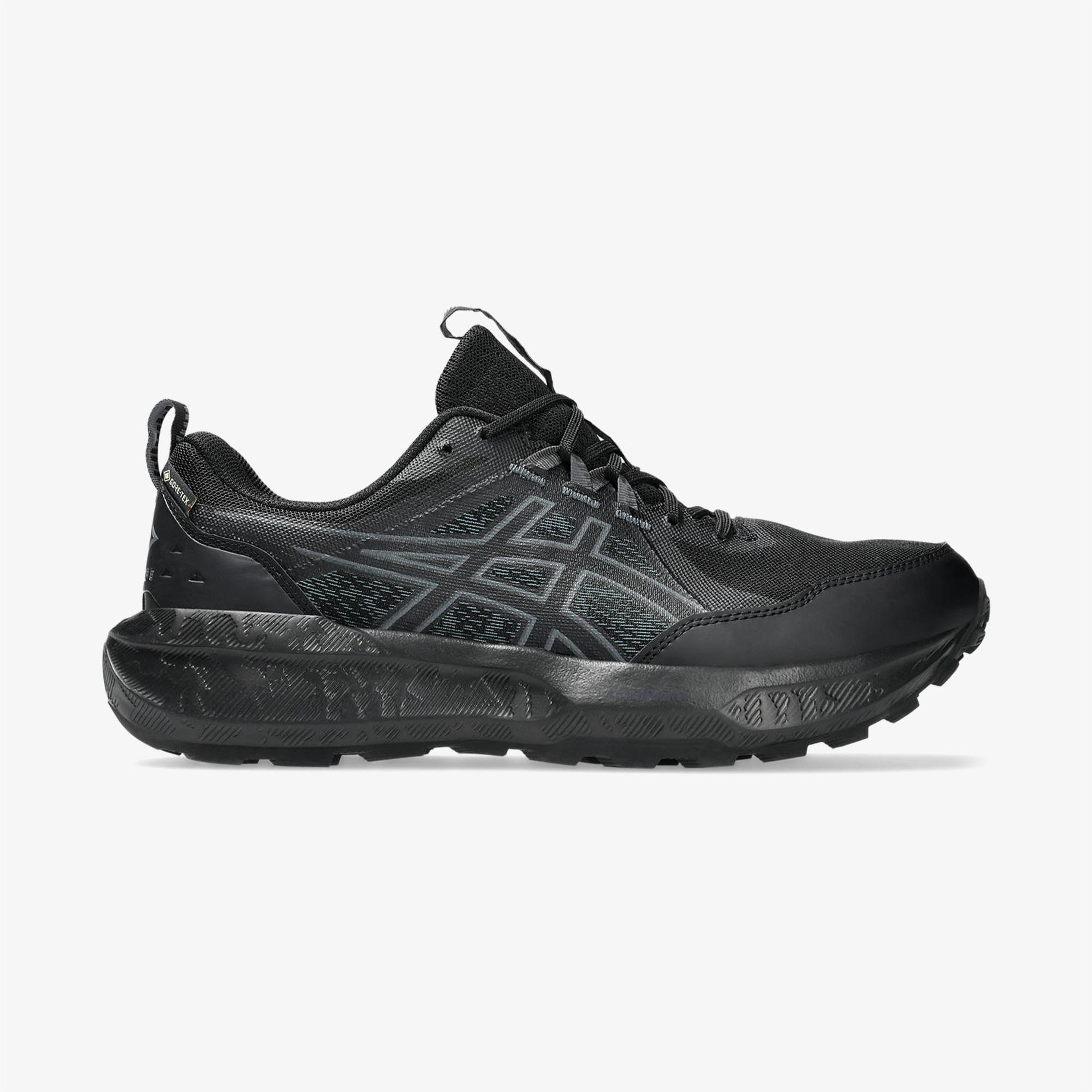 Asics Gel-Sonoma 8 Gore-Tex Erkek Siyah Koşu Ayakkabısı
