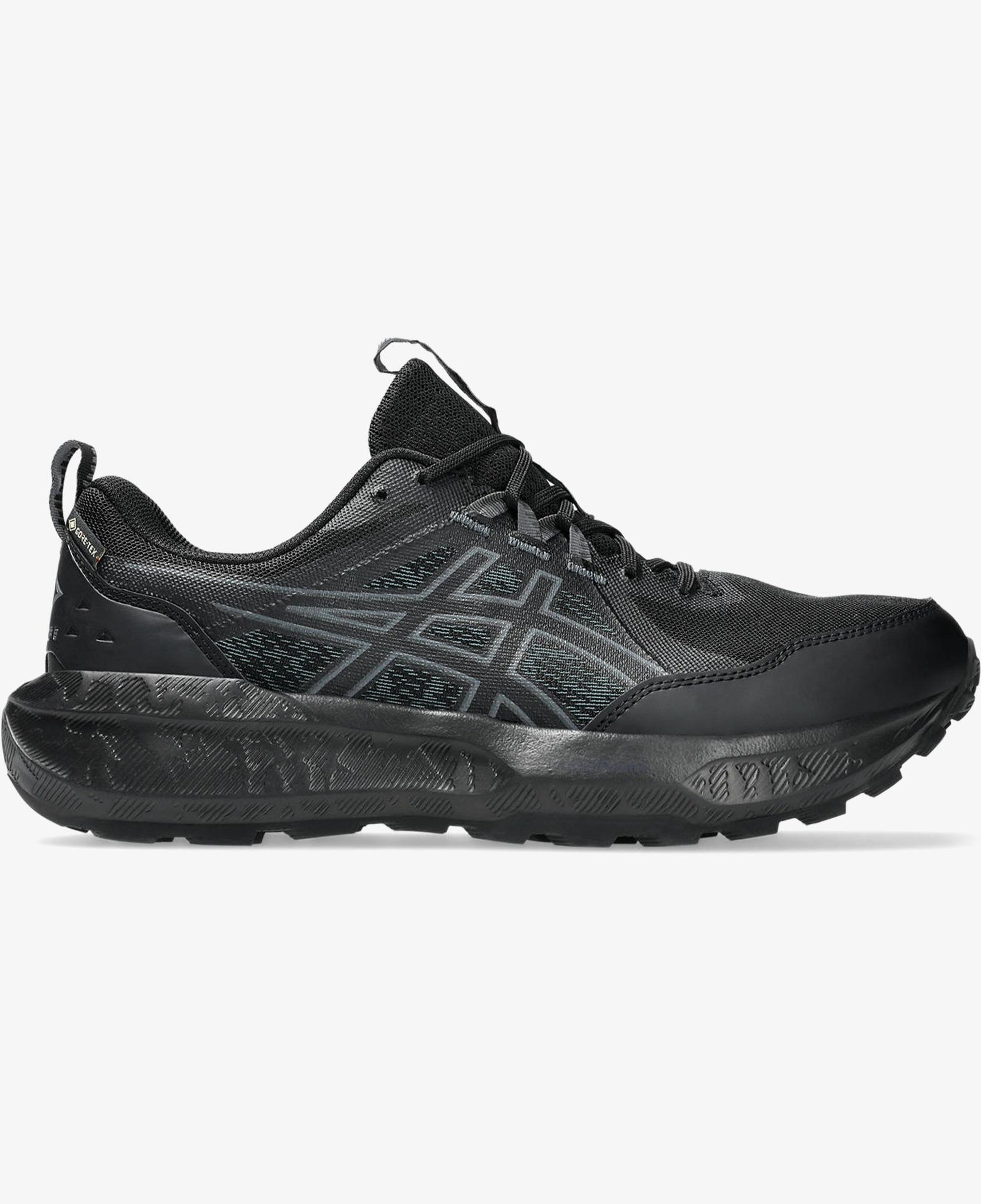 Asics Gel-Sonoma 8 Gore-Tex Erkek Siyah Koşu Ayakkabısı