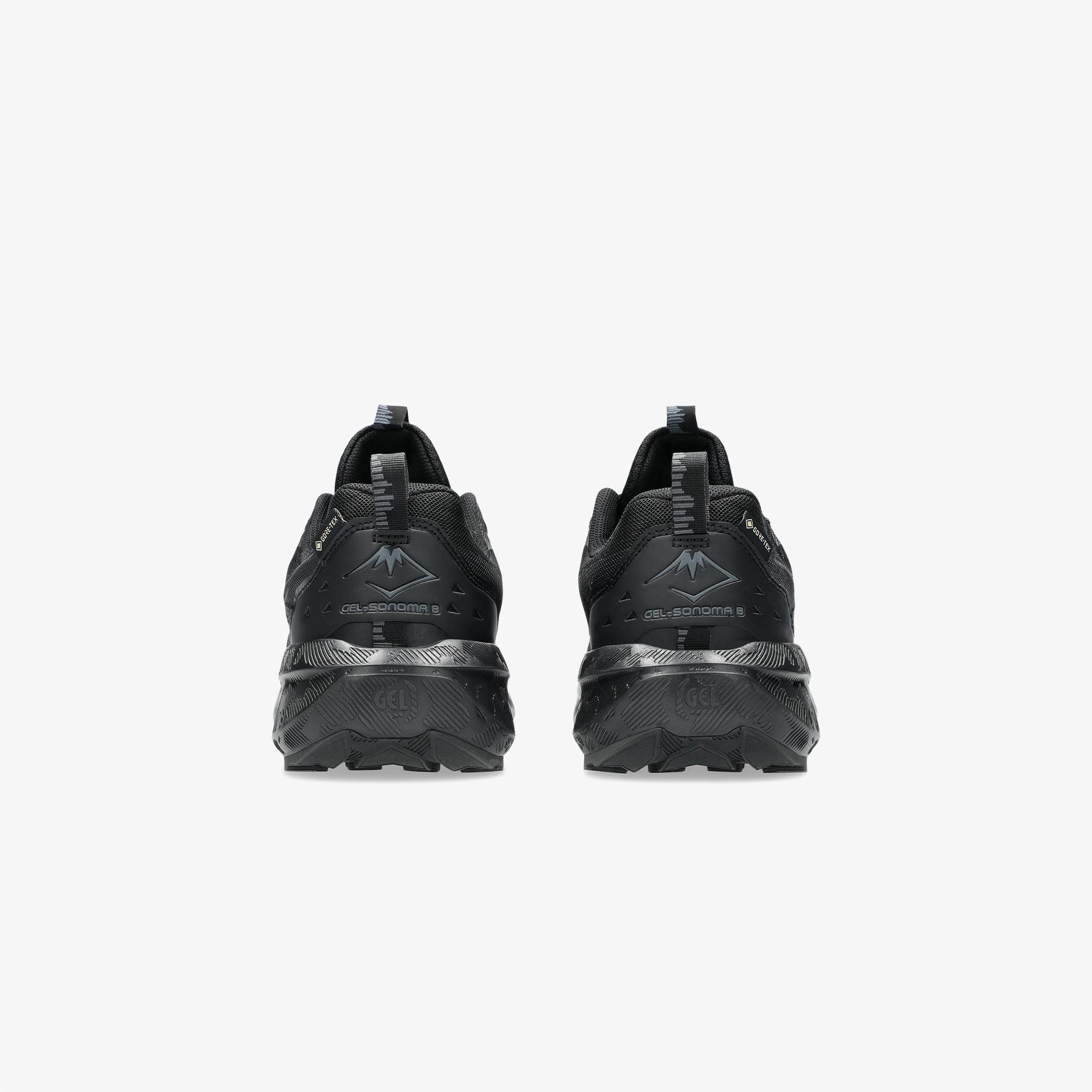 Asics Gel-Sonoma 8 Gore-Tex Erkek Siyah Koşu Ayakkabısı