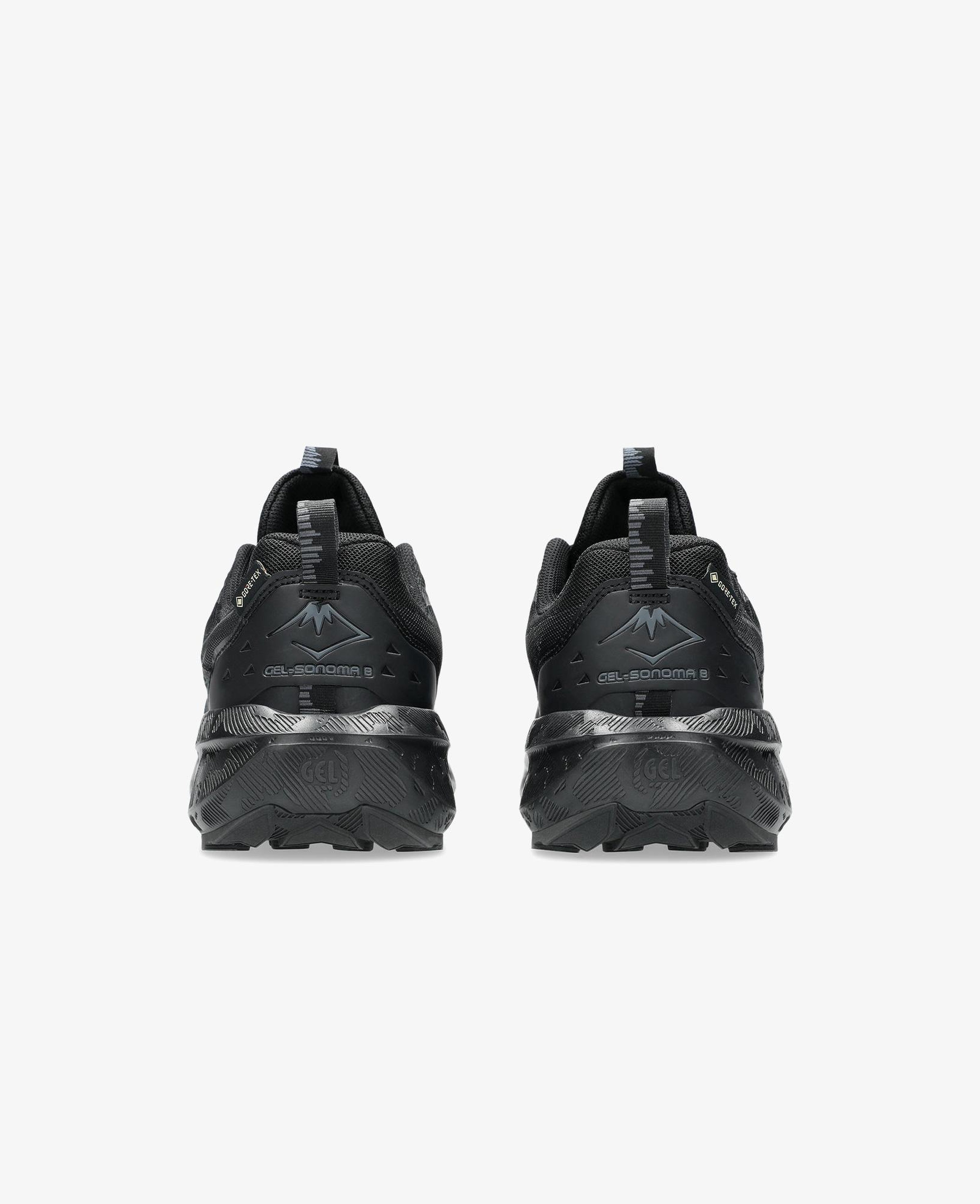 Asics Gel-Sonoma 8 Gore-Tex Erkek Siyah Koşu Ayakkabısı