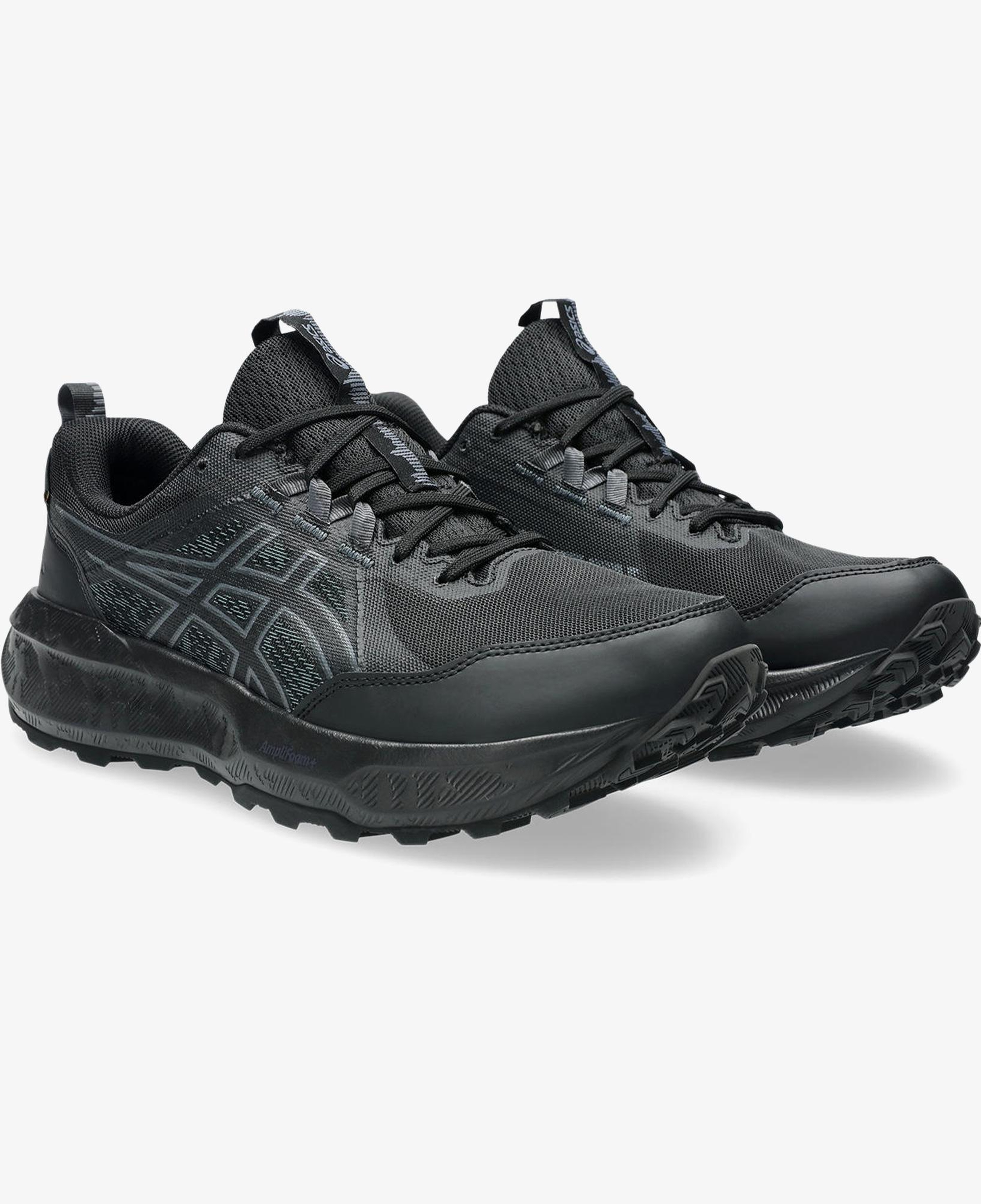 Asics Gel-Sonoma 8 Gore-Tex Erkek Siyah Koşu Ayakkabısı