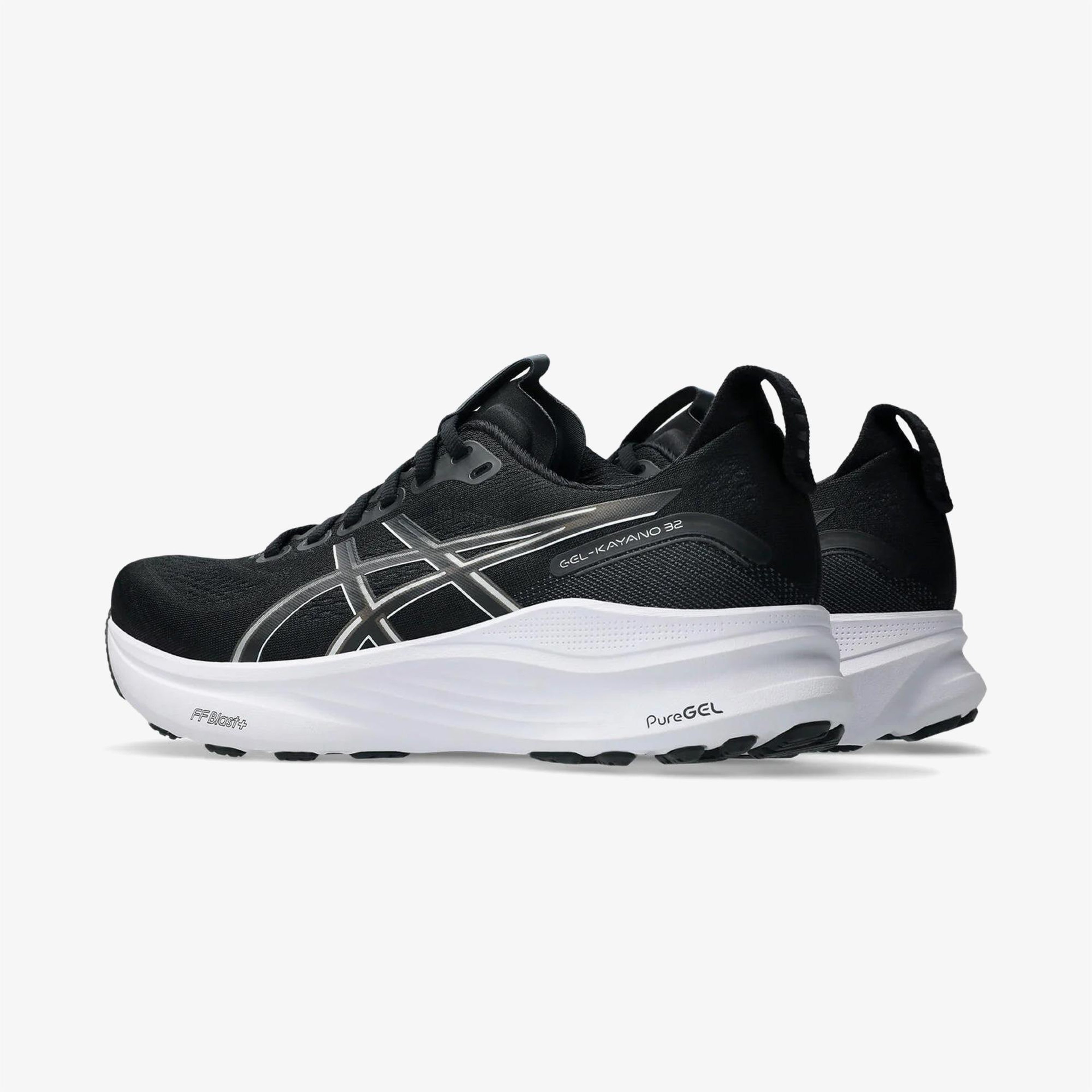 Asics Gel-Kayano 32 Erkek Siyah Koşu Ayakkabısı