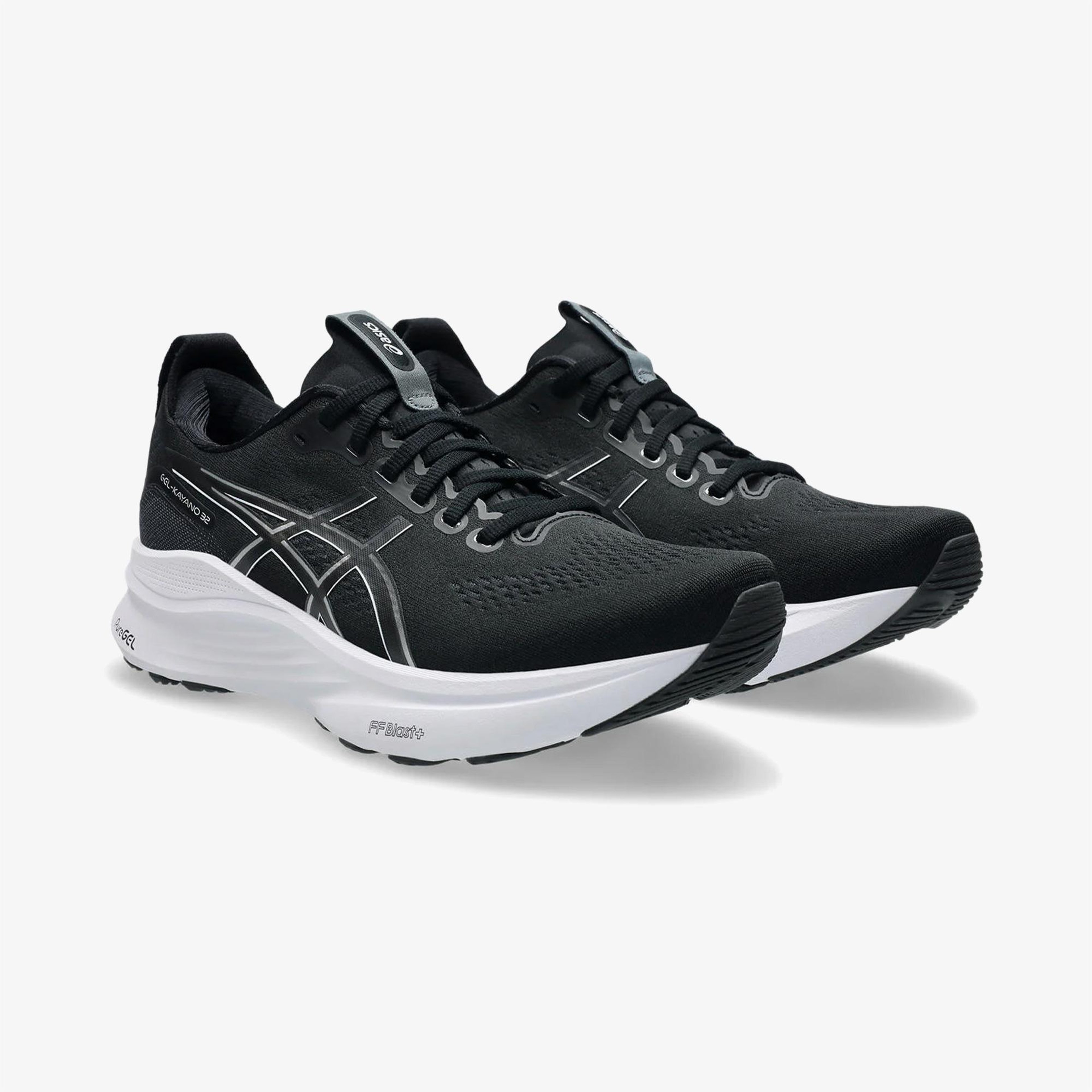 Asics Gel-Kayano 32 Erkek Siyah Koşu Ayakkabısı