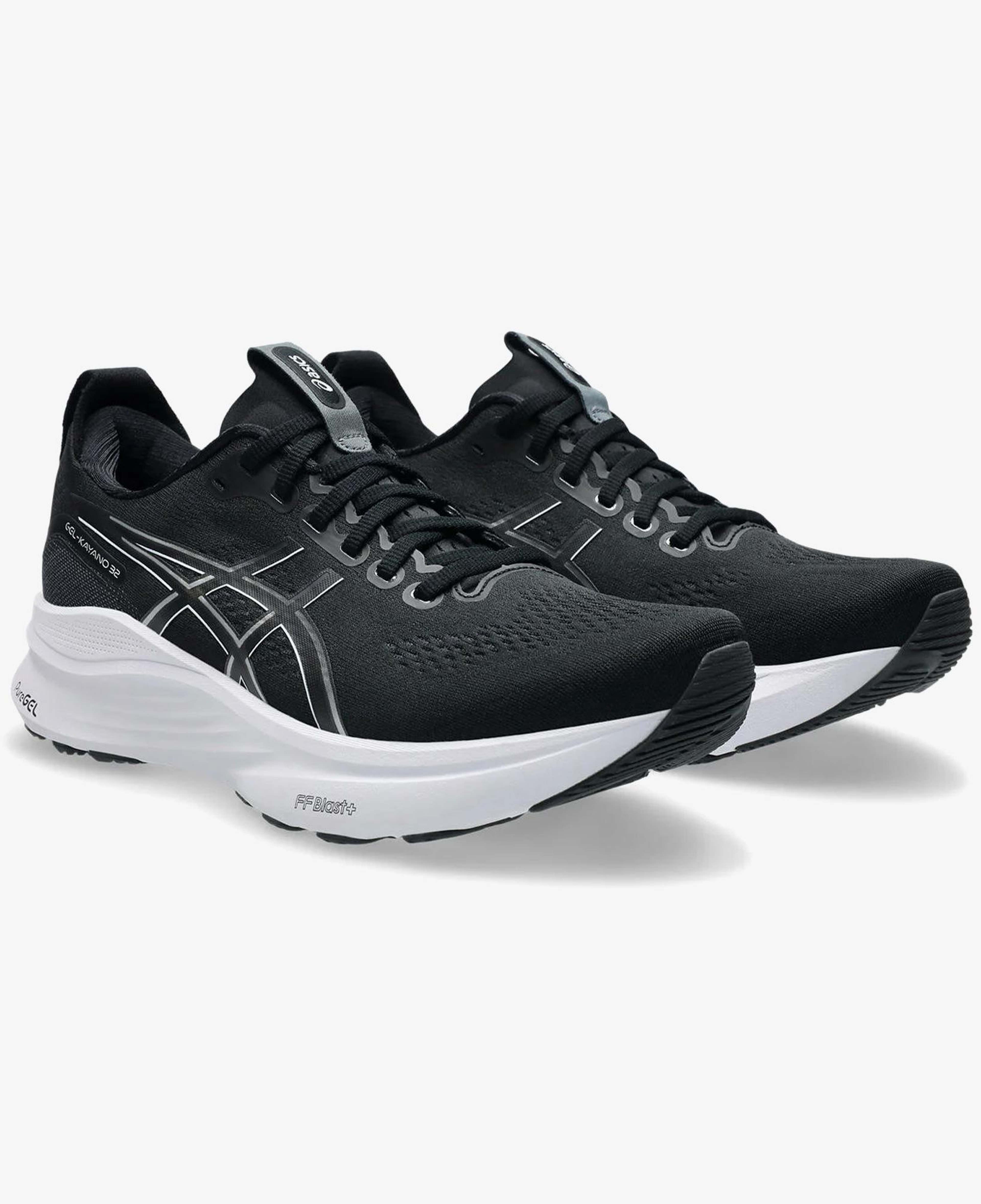 Asics Gel-Kayano 32 Erkek Siyah Koşu Ayakkabısı
