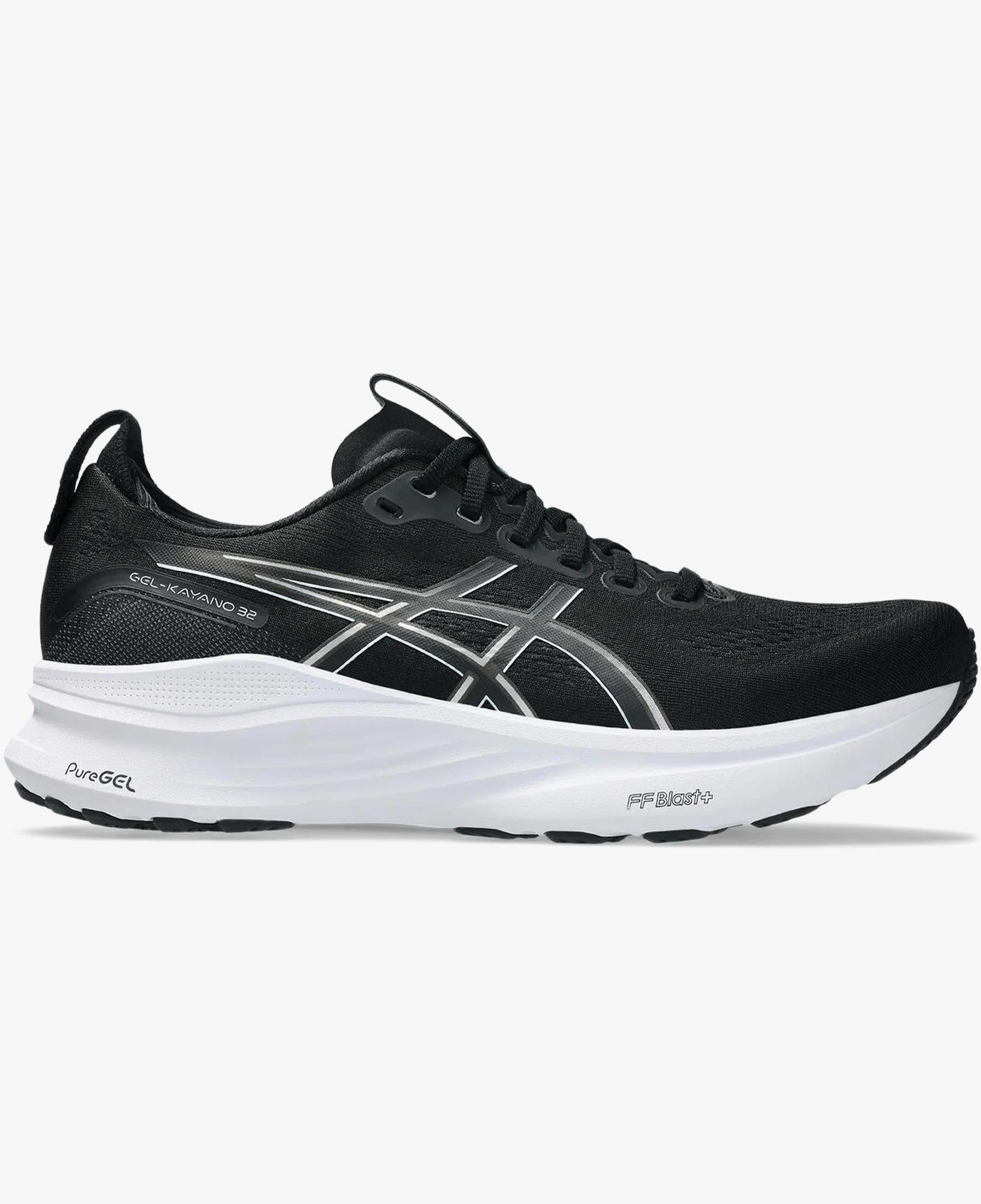 Asics Gel-Kayano 32 Erkek Siyah Koşu Ayakkabısı