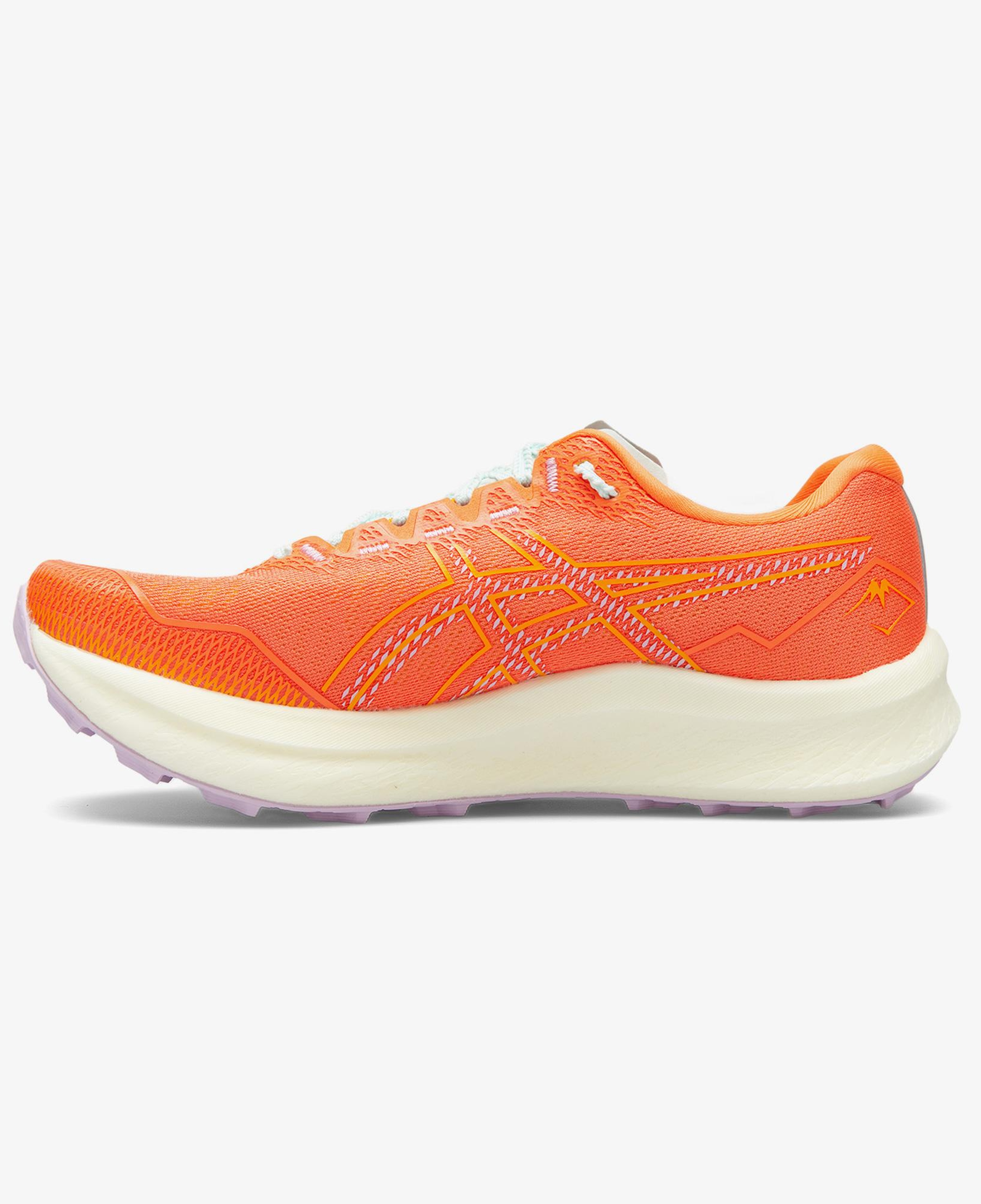 Asics Fuji Speed 3 Kadın Turuncu Trail Koşu Ayakkabısı