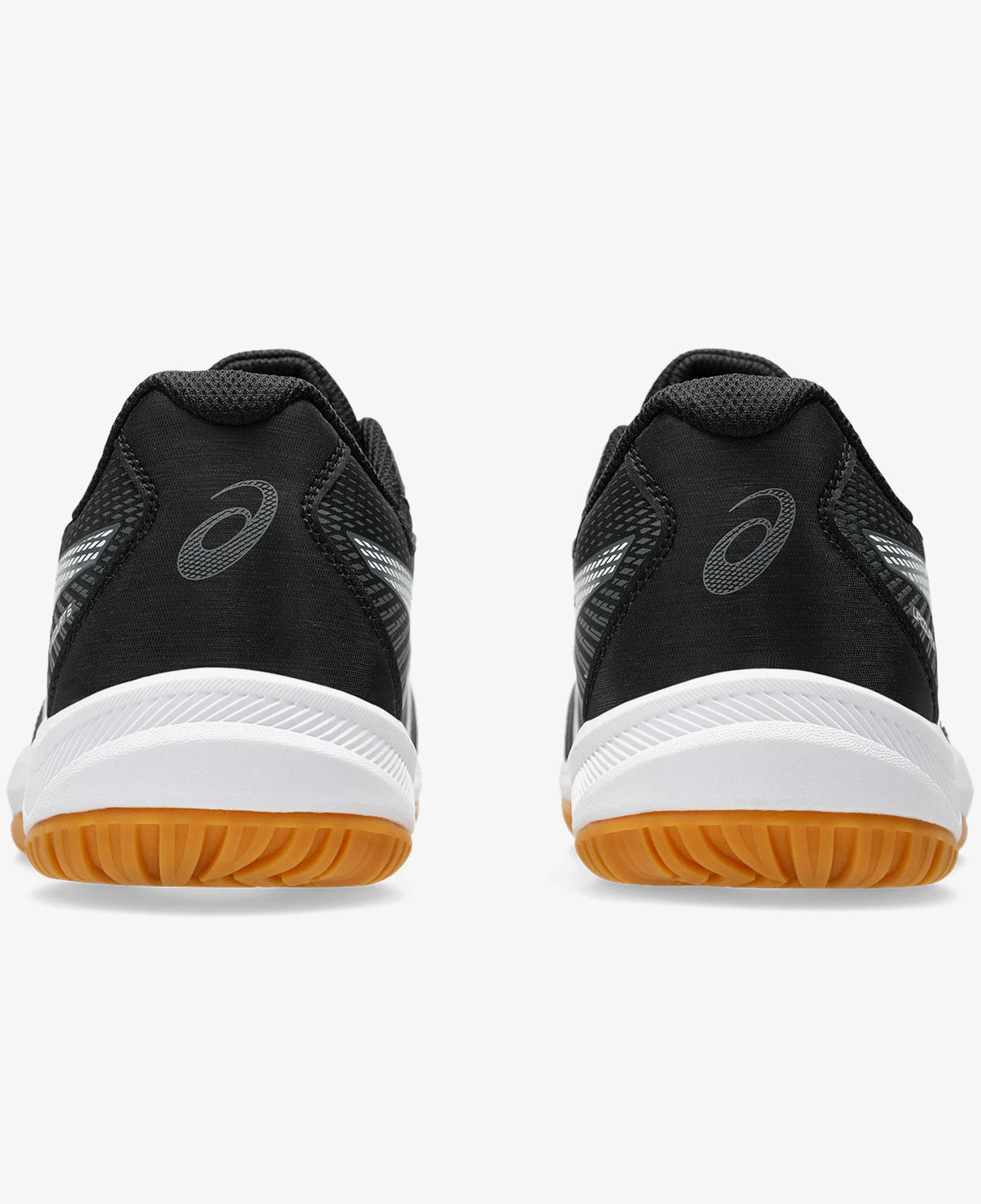 Asics Upcourt 6 Erkek Siyah Voleybol Ayakkabısı