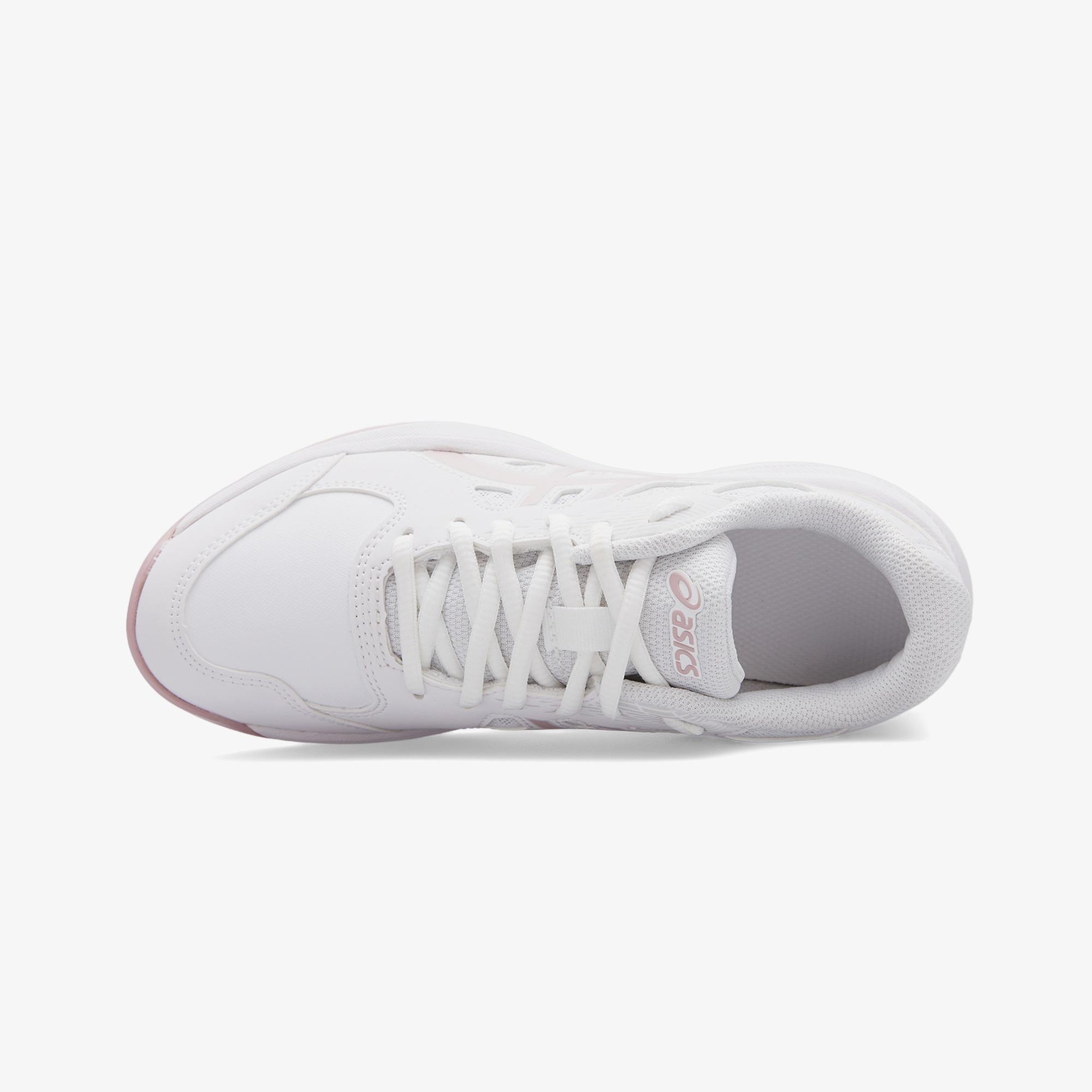 Asics Court Slide 4 Kadın Beyaz Tenis Ayakkabısı