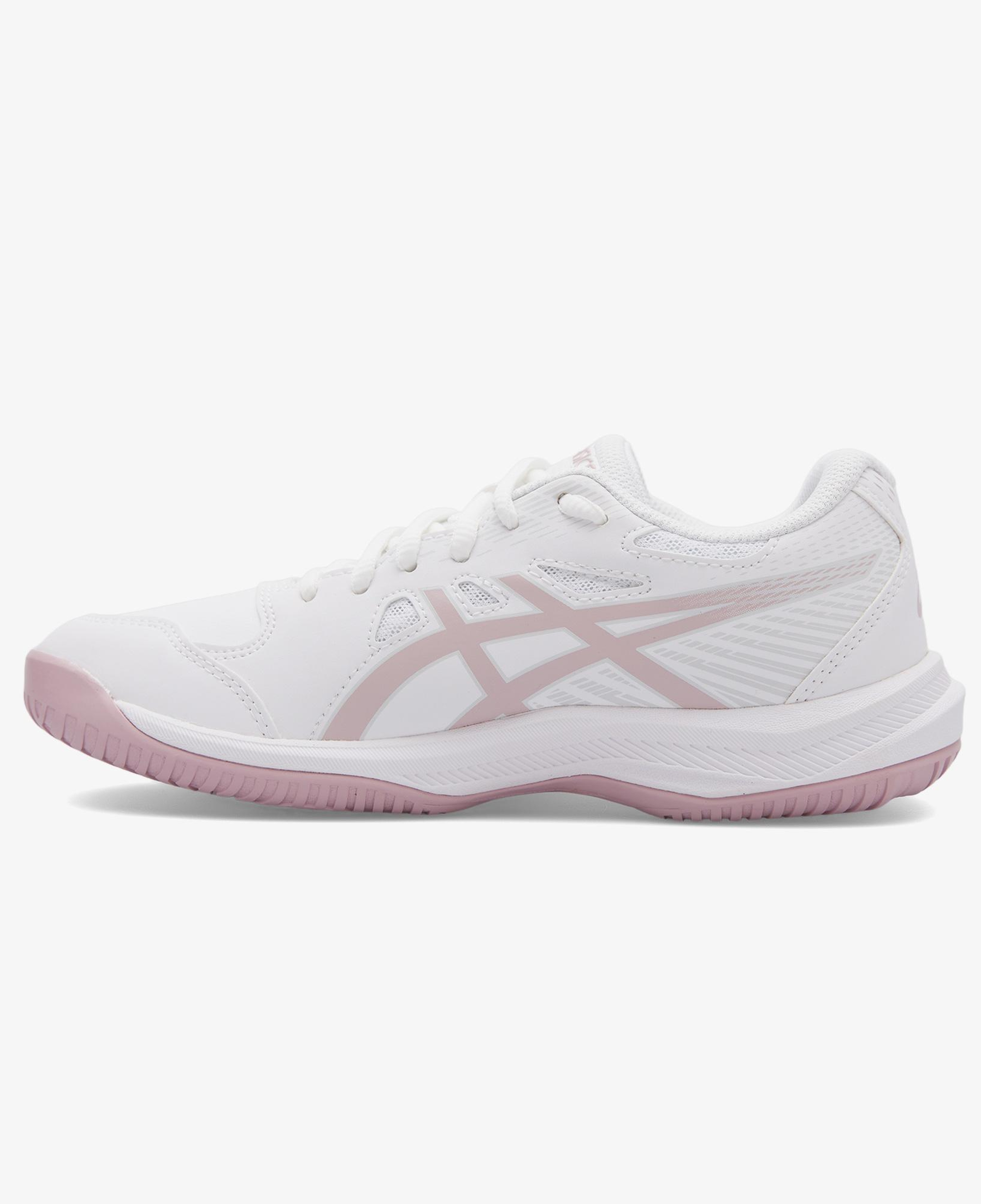 Asics Court Slide 4 Kadın Beyaz Tenis Ayakkabısı