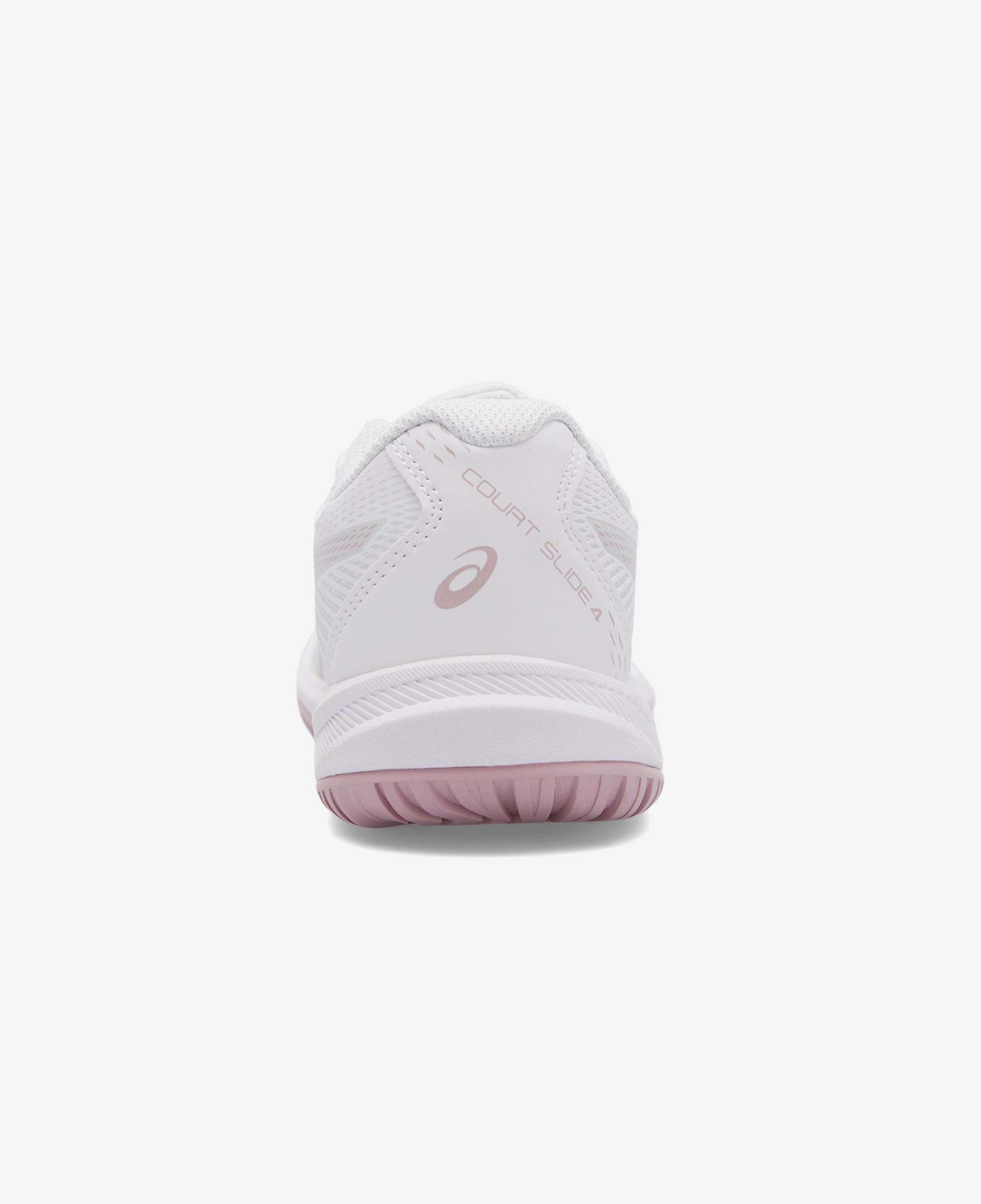 Asics Court Slide 4 Kadın Beyaz Tenis Ayakkabısı