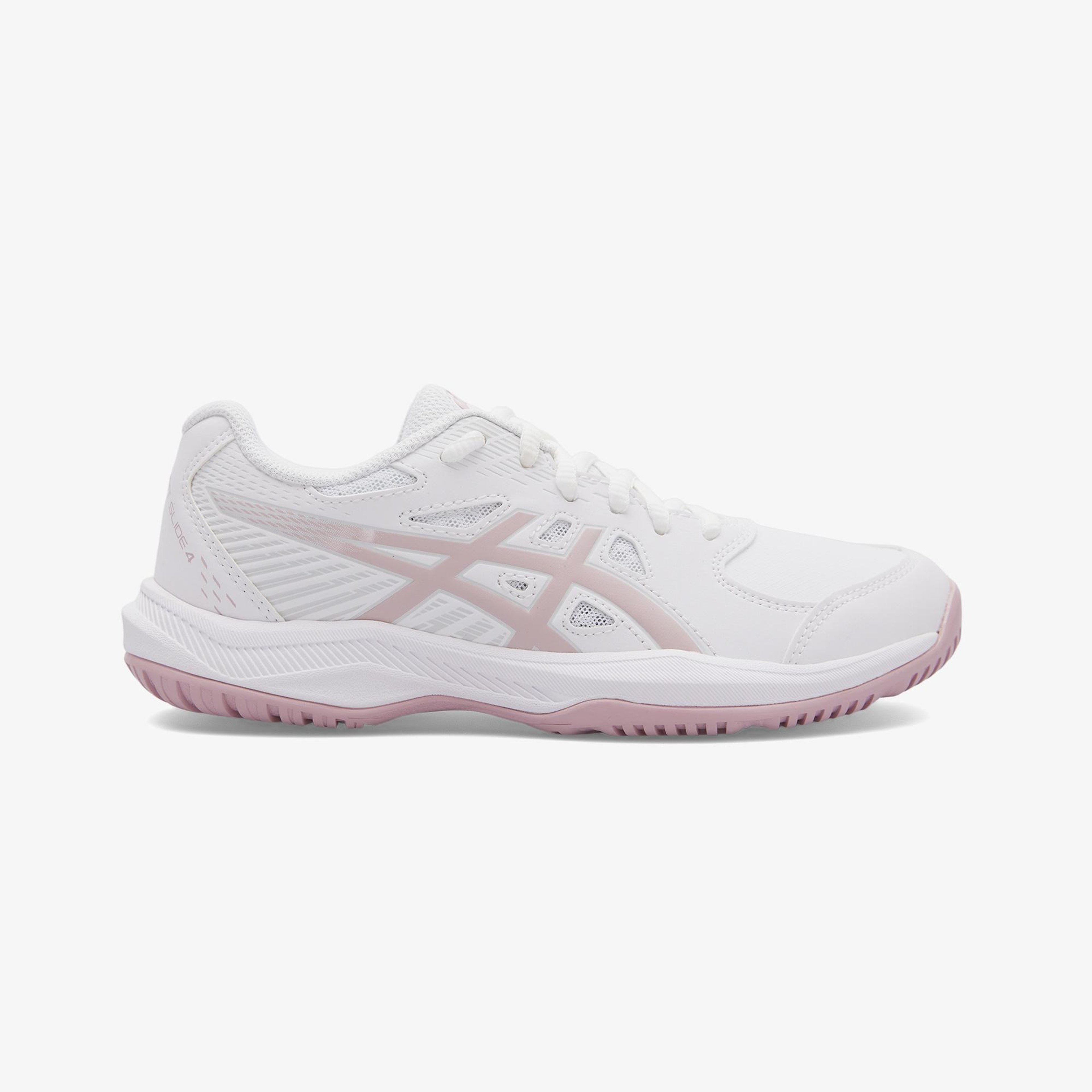 Asics Court Slide 4 Kadın Beyaz Tenis Ayakkabısı