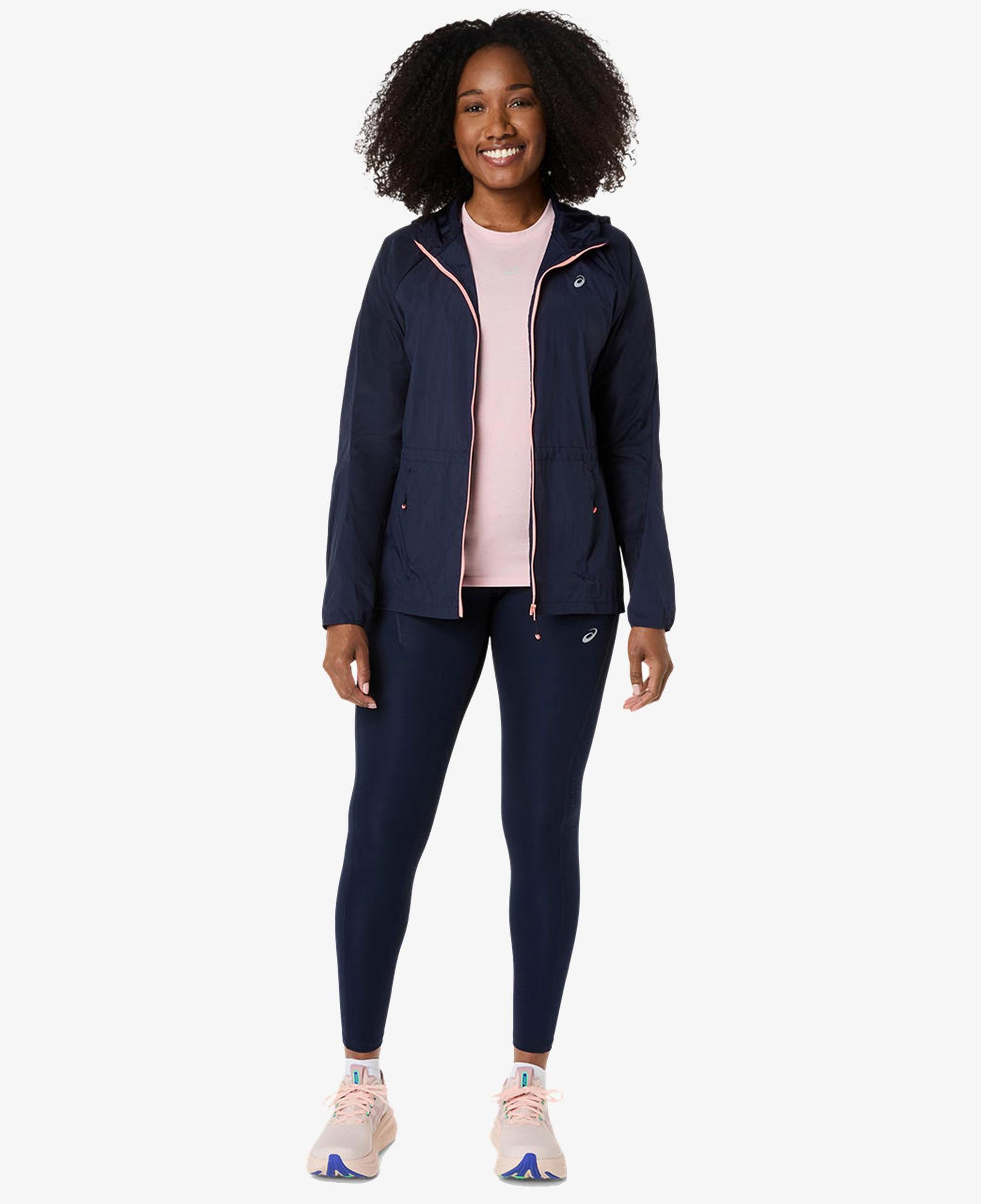 Asics Road High Waist Kadın Siyah Koşu Taytı