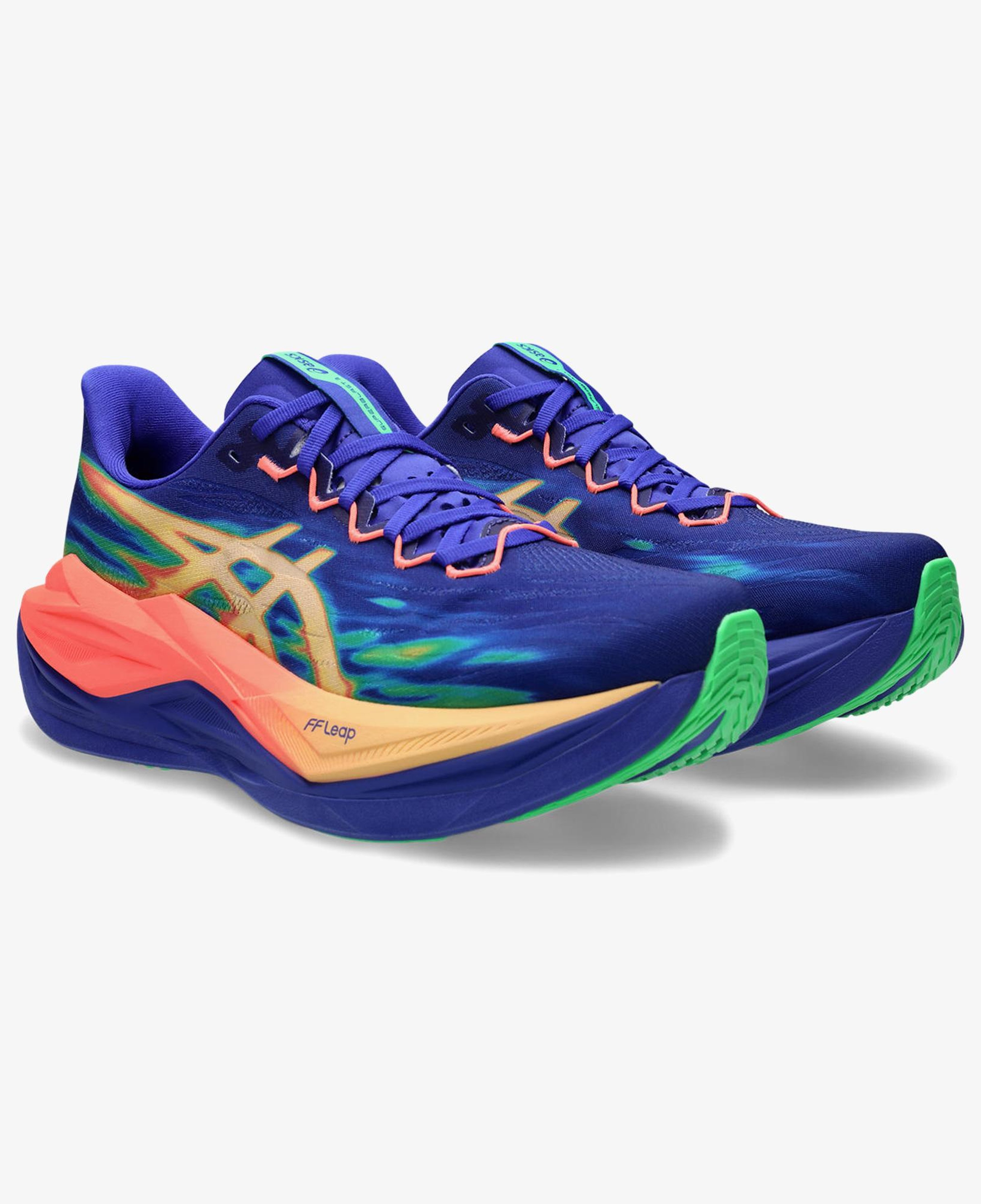 Asics Superblast 3 Unisex Lacivert Koşu Ayakkabısı