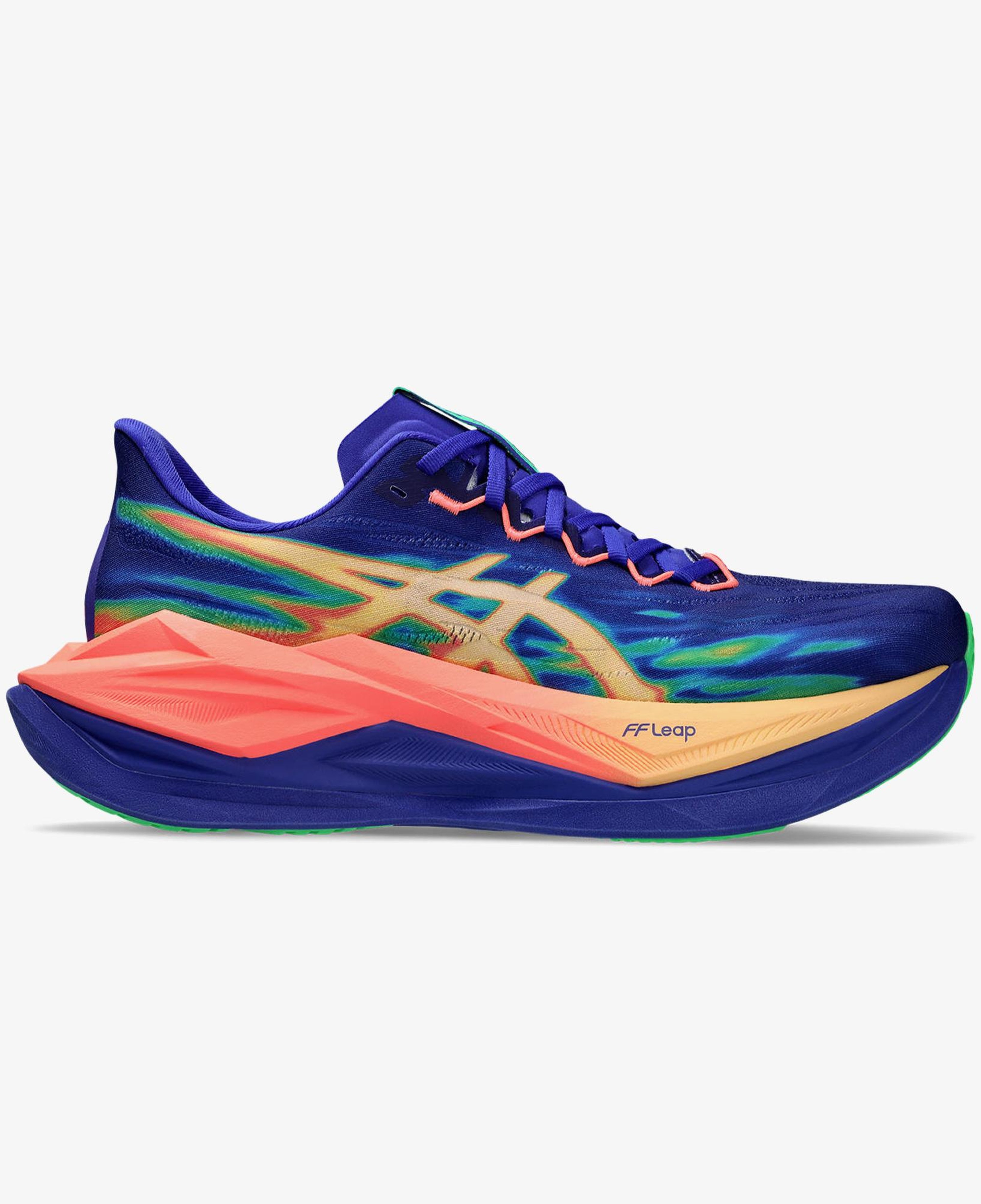 Asics Superblast 3 Unisex Lacivert Koşu Ayakkabısı