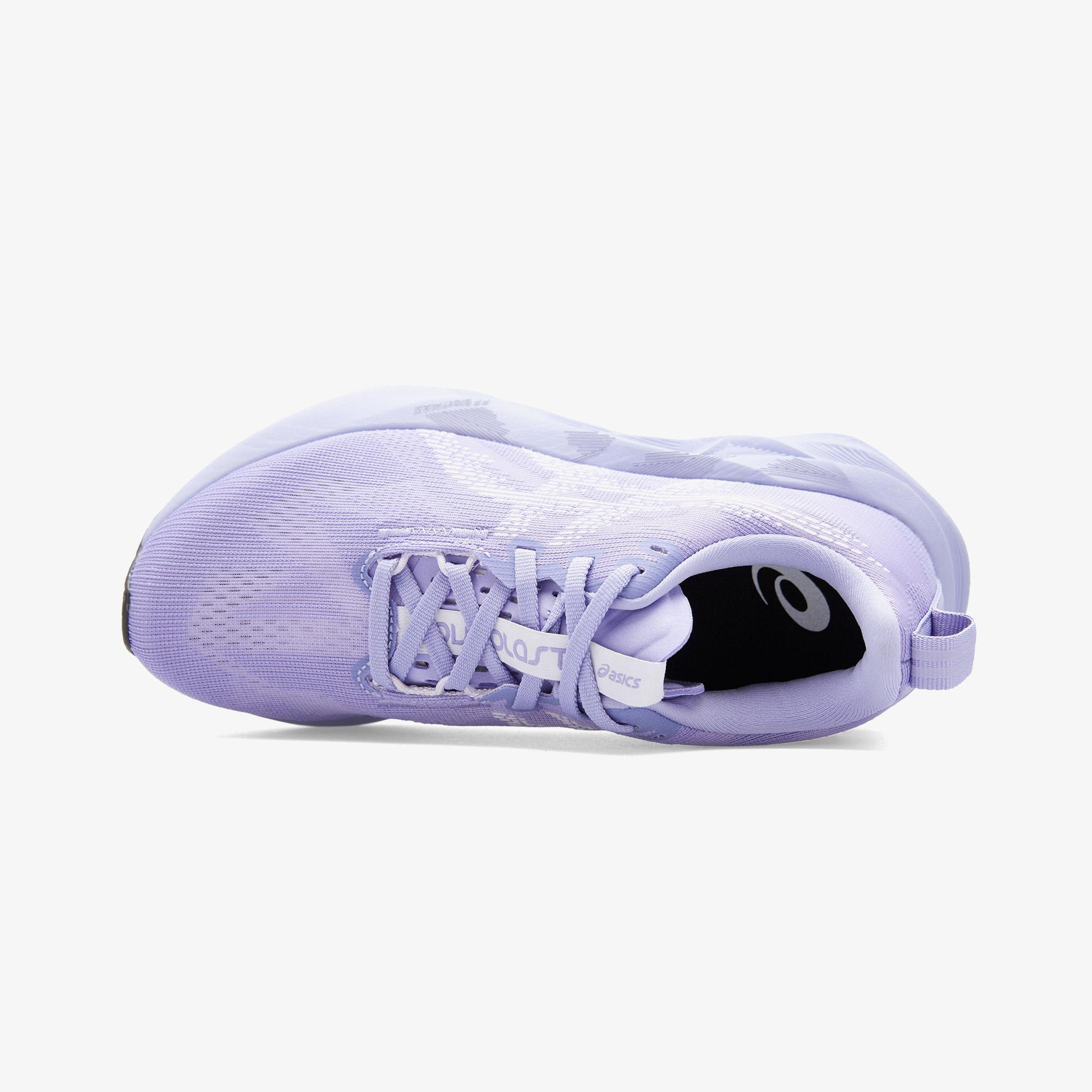 Asics Novablast 5 Kadın Mor Koşu Ayakkabısı