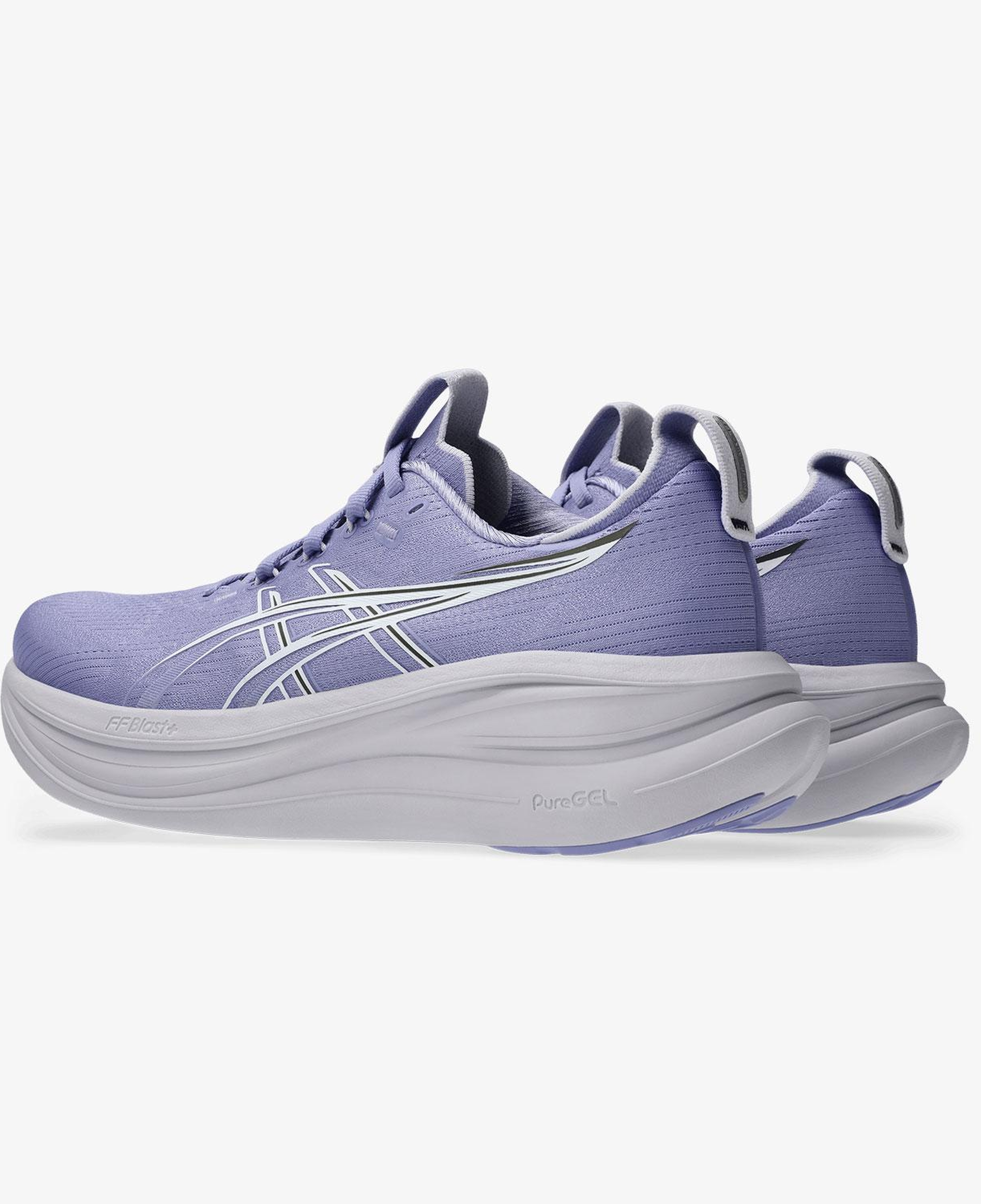 Asics Gel-Nimbus 28 Kadın Mavi Koşu Ayakkabısı