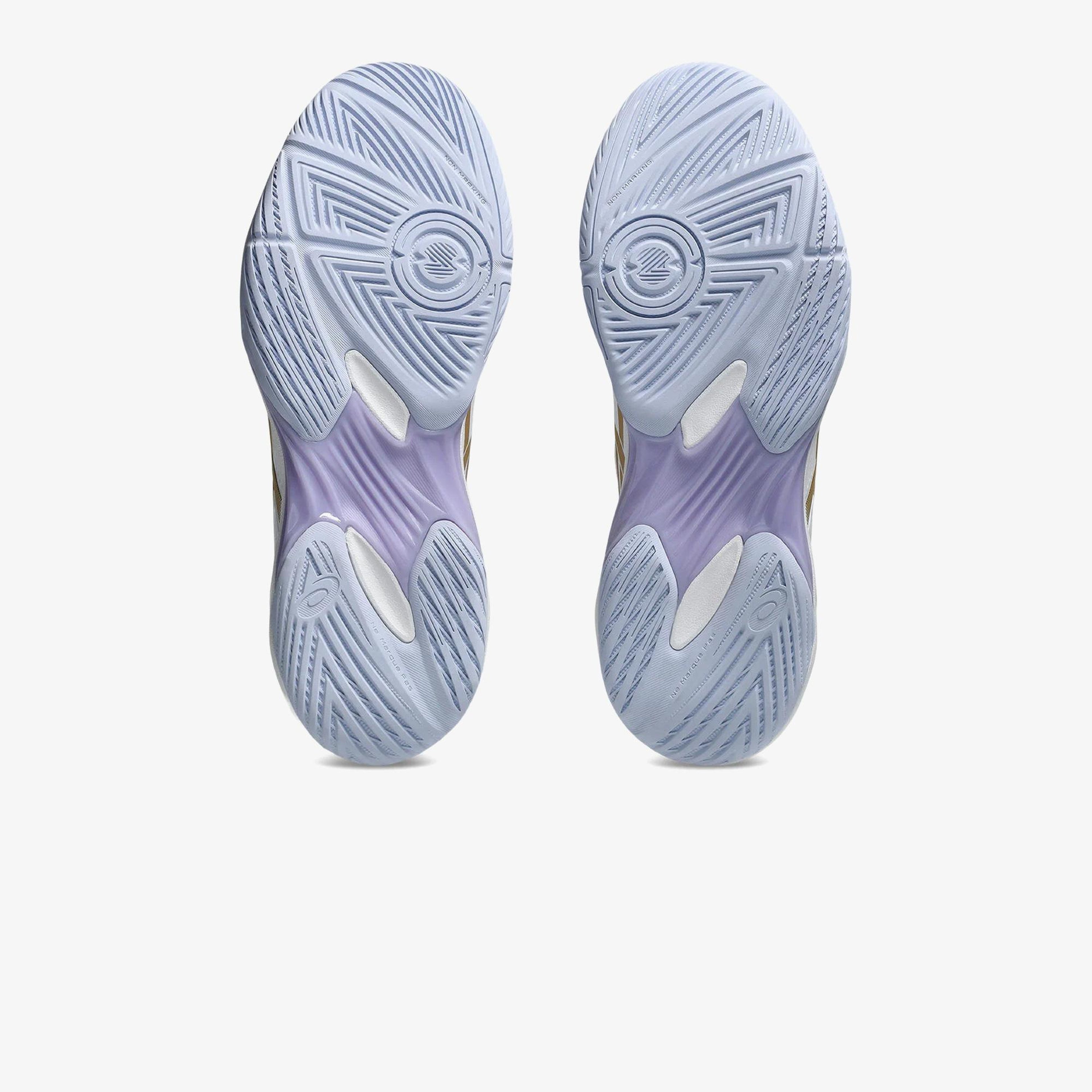 Asics Gel-Rocket 12 Kadın Beyaz Voleybol Ayakkabısı