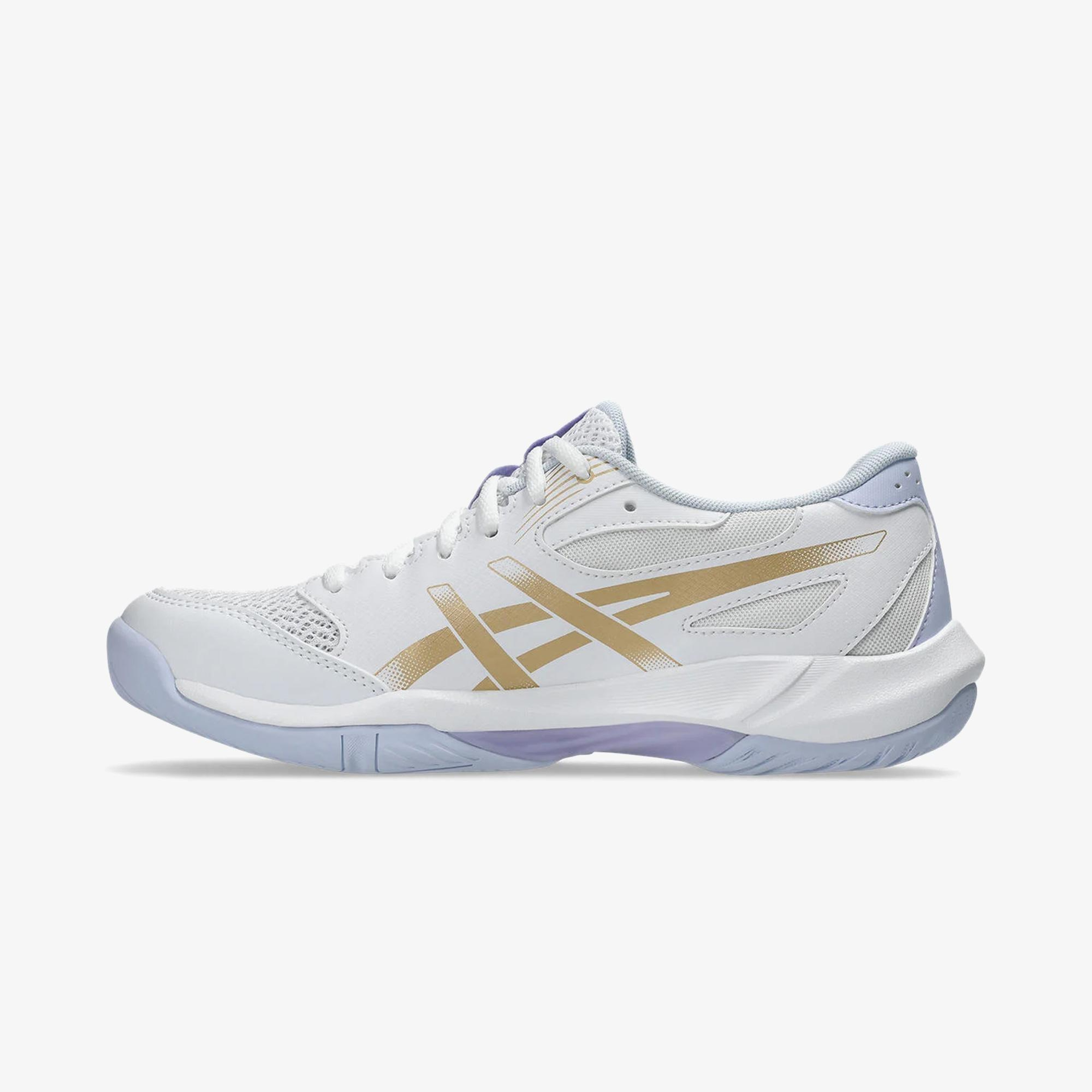Asics Gel-Rocket 12 Kadın Beyaz Voleybol Ayakkabısı
