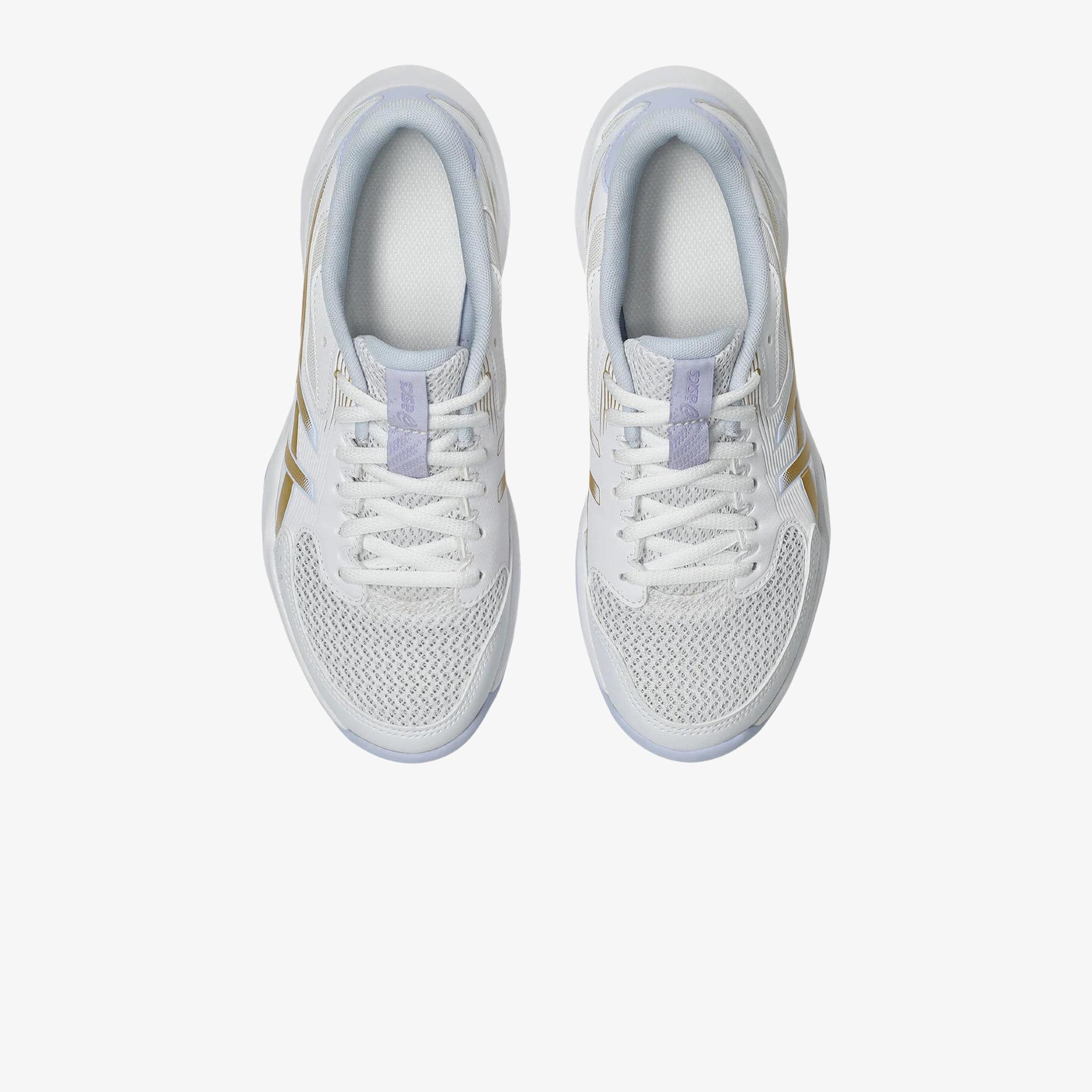 Asics Gel-Rocket 12 Kadın Beyaz Voleybol Ayakkabısı