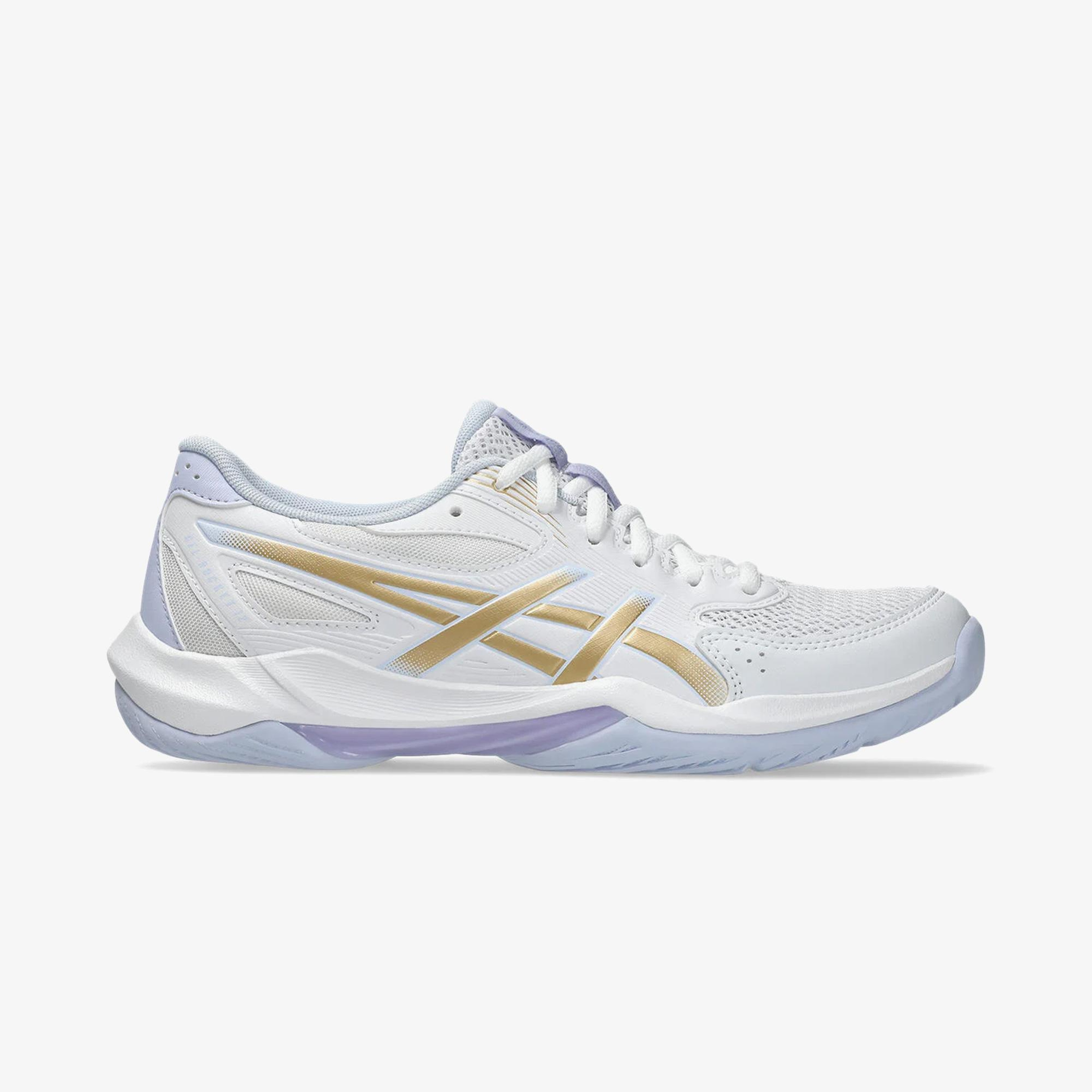 Asics Gel-Rocket 12 Kadın Beyaz Voleybol Ayakkabısı