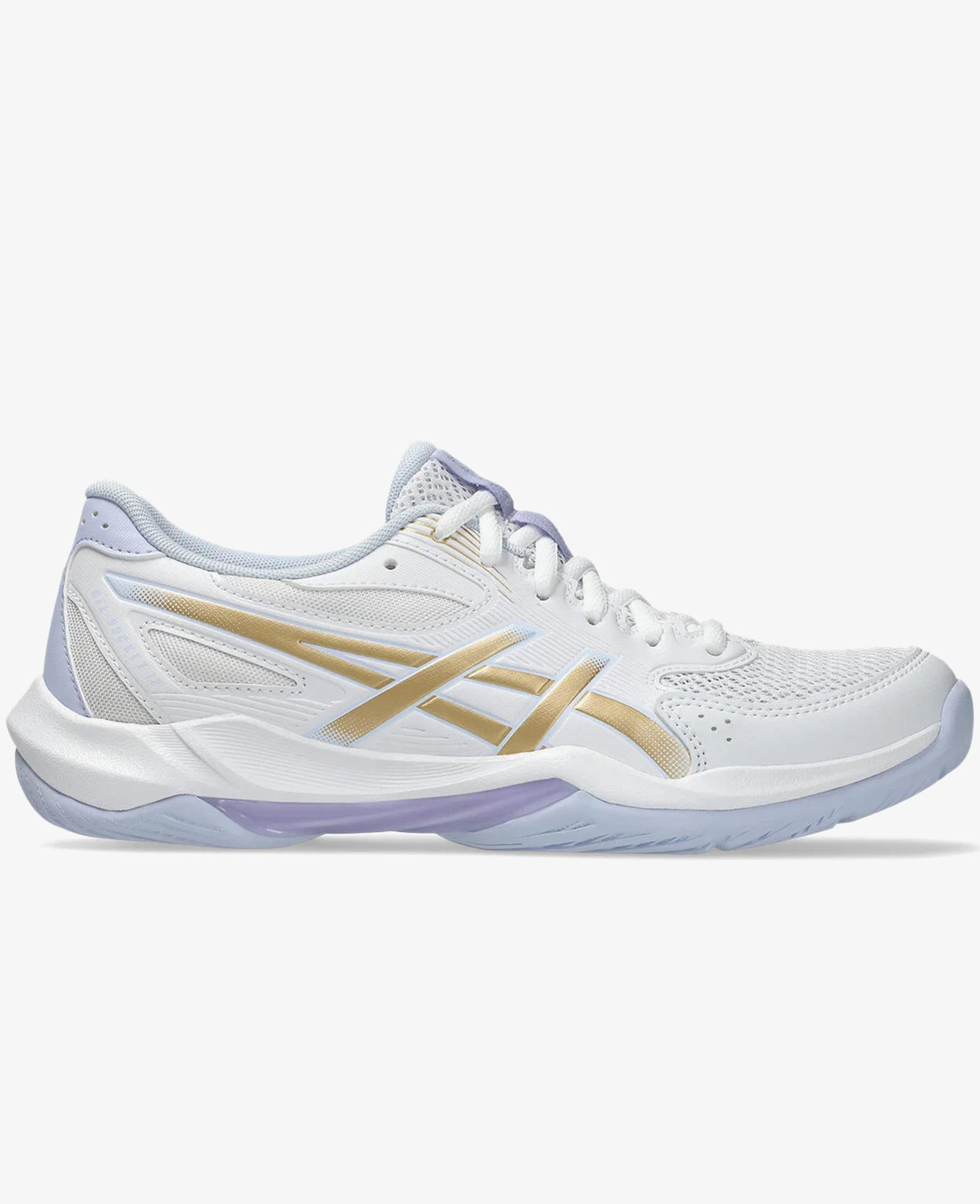 Asics Gel-Rocket 12 Kadın Beyaz Voleybol Ayakkabısı