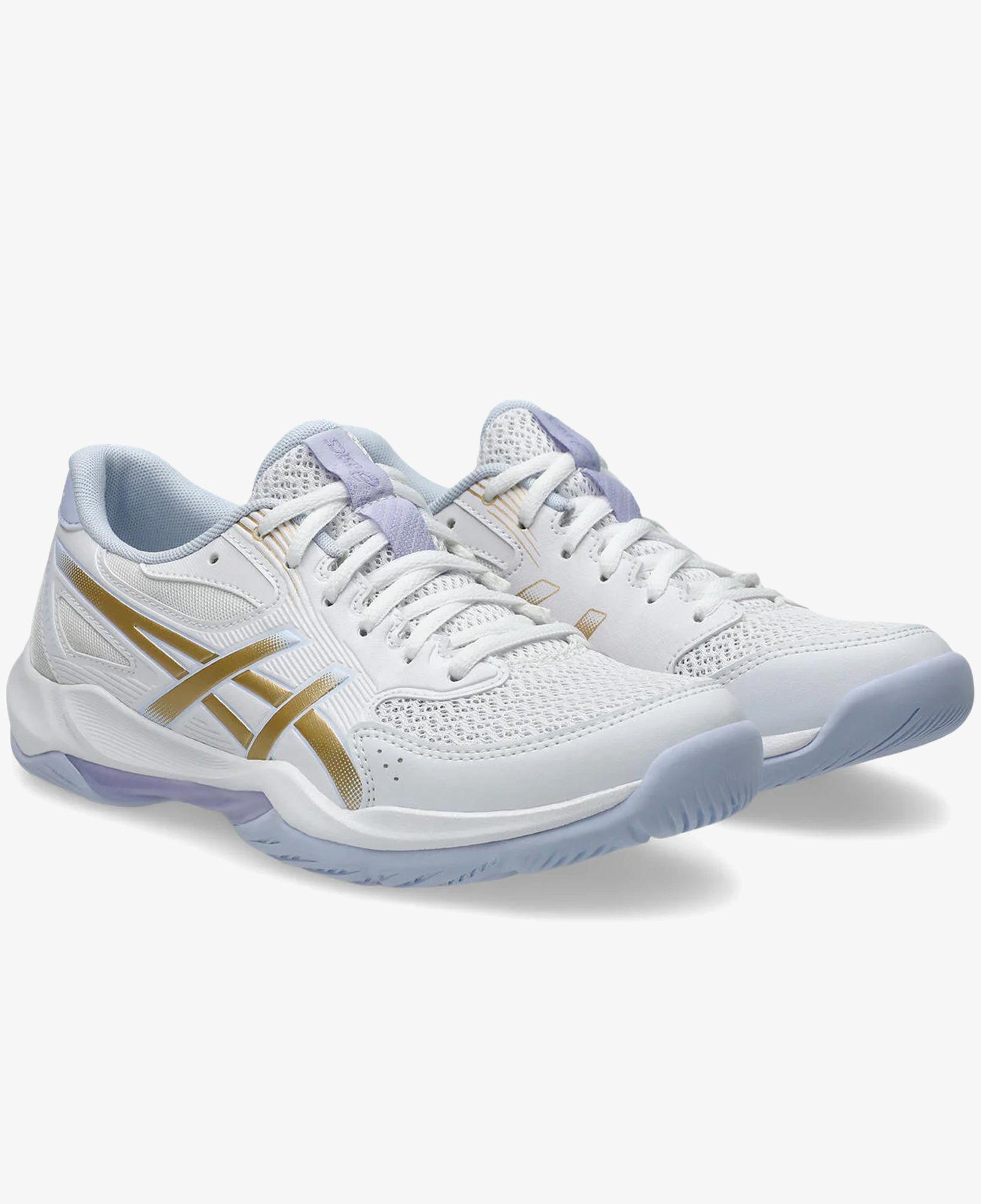 Asics Gel-Rocket 12 Kadın Beyaz Voleybol Ayakkabısı