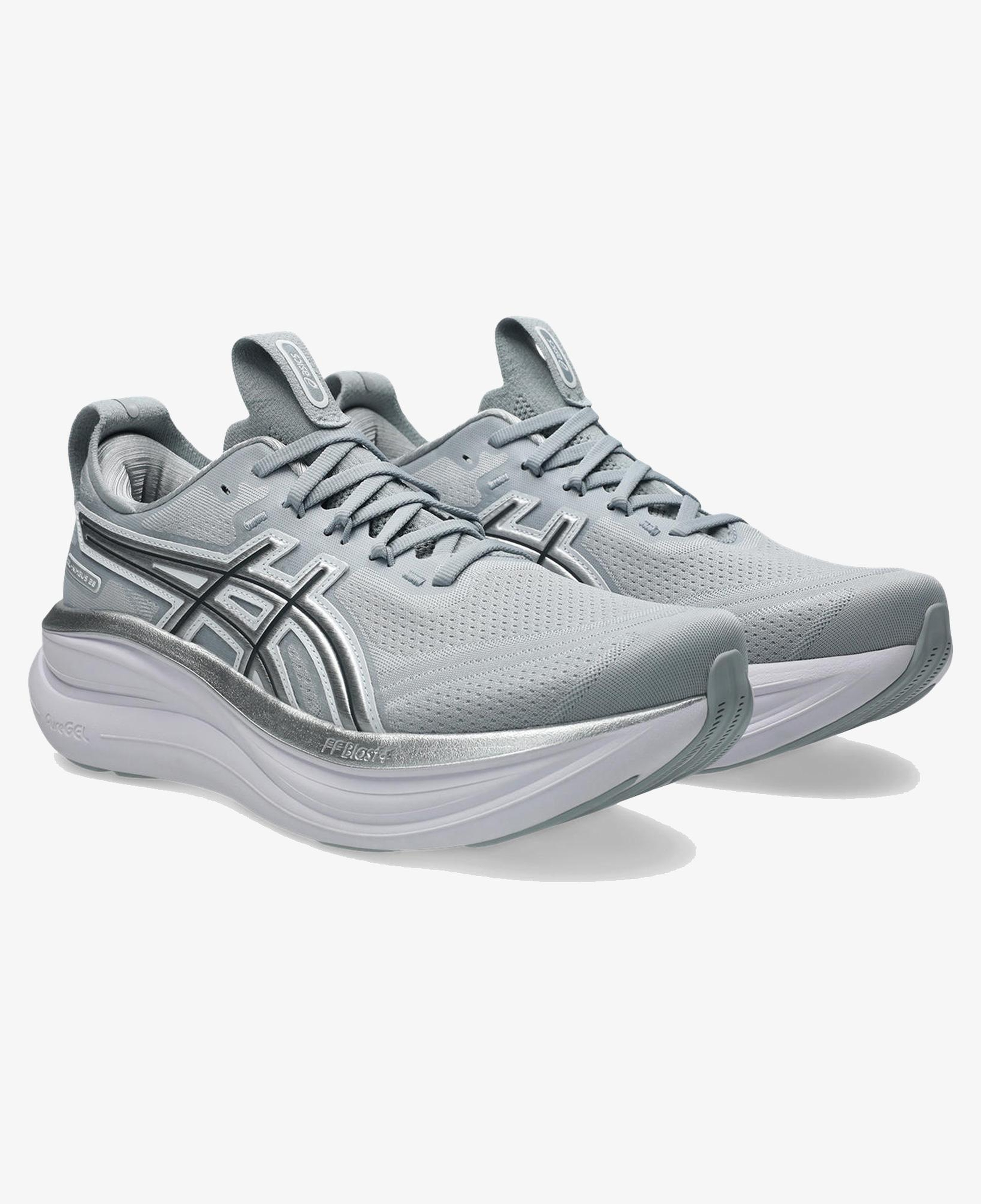 Asics Gel-Nimbus 28 Atc Erkek Gri Koşu Ayakkabısı
