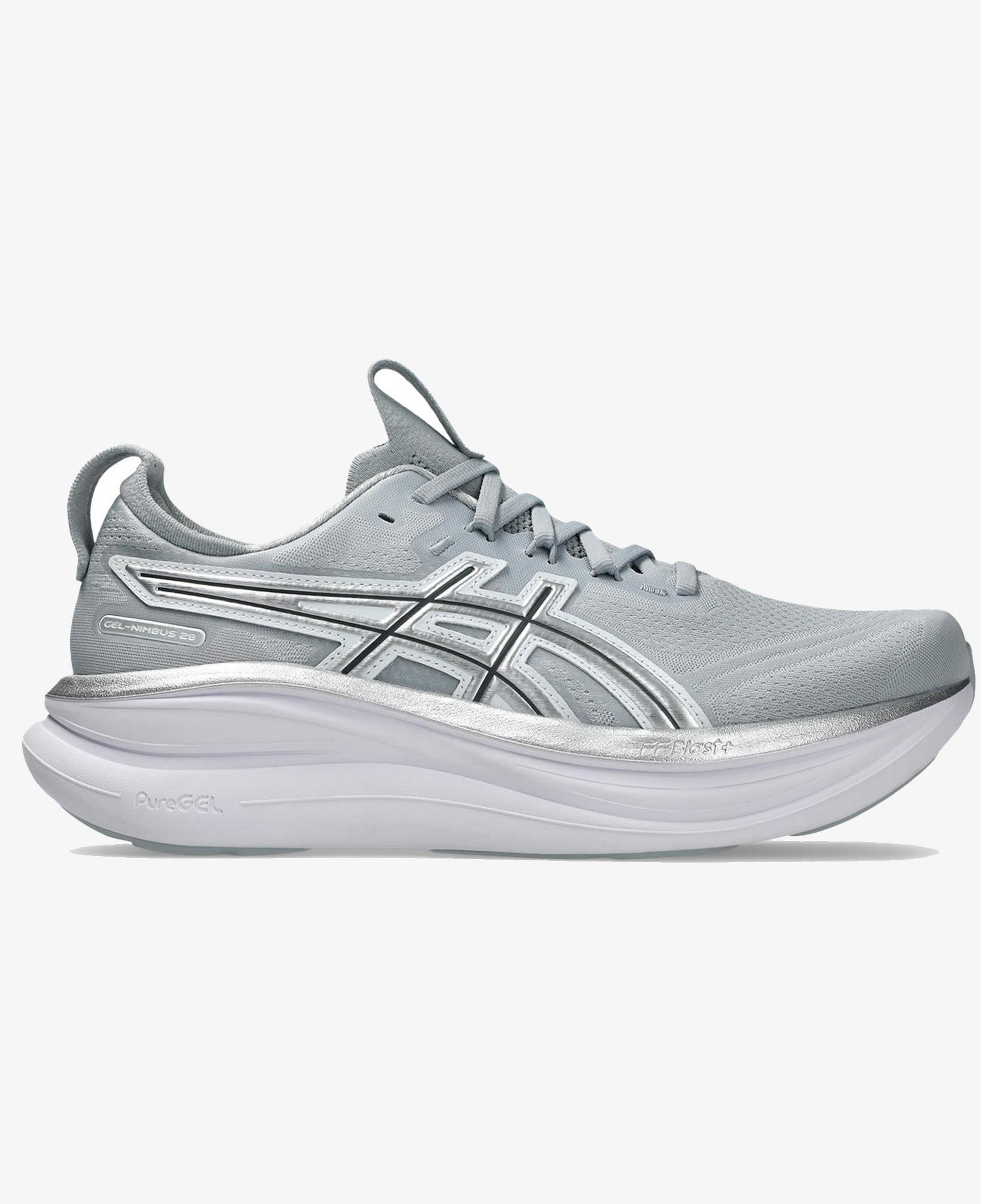 Asics Gel-Nimbus 28 Atc Erkek Gri Koşu Ayakkabısı