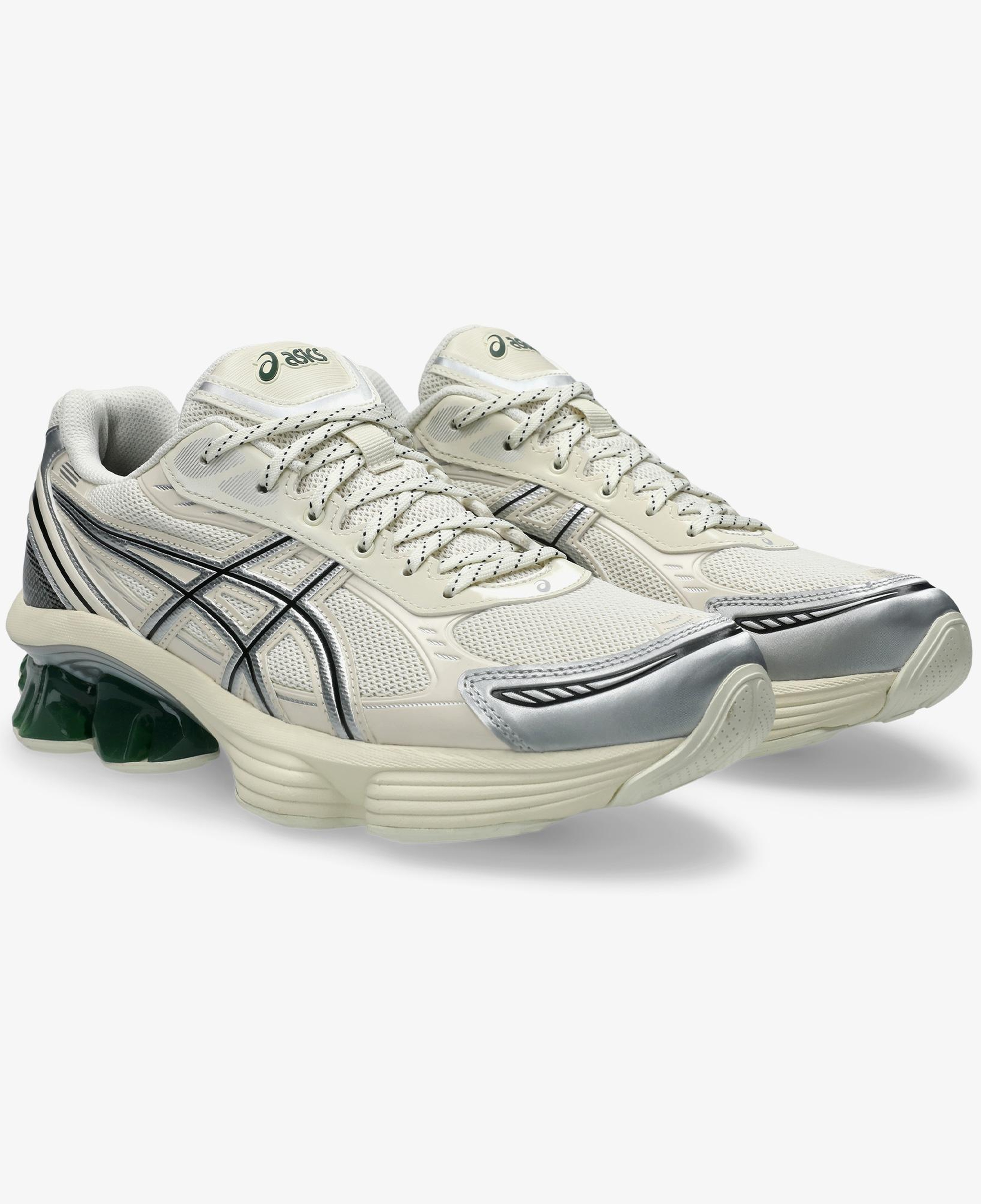 Asics Gel-Kinetic Fluent Kadın Bej Spor Ayakkabı