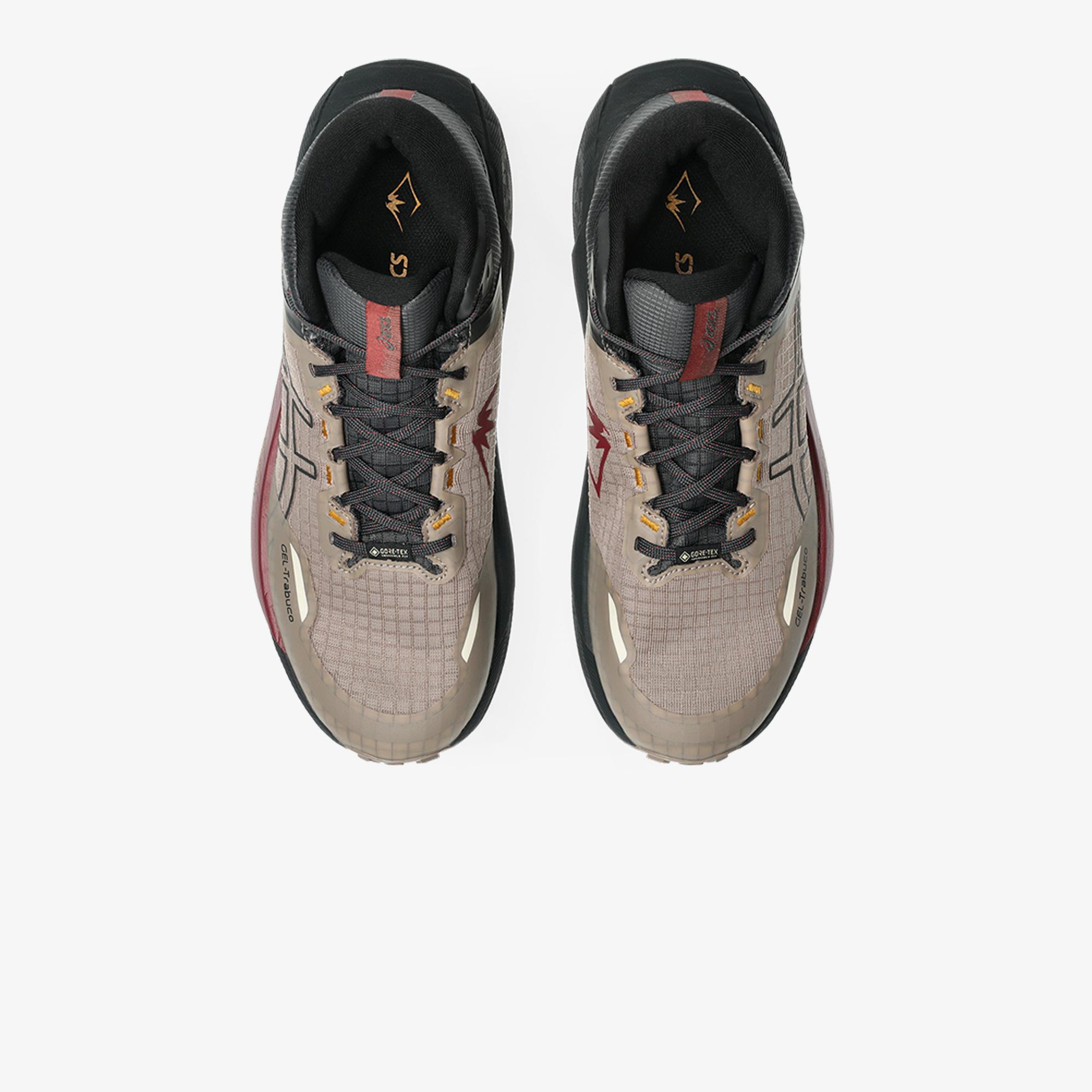 Asics Gel-Trabuco MT GORE-TEX Erkek Gri Arazi Koşu Ayakkabısı