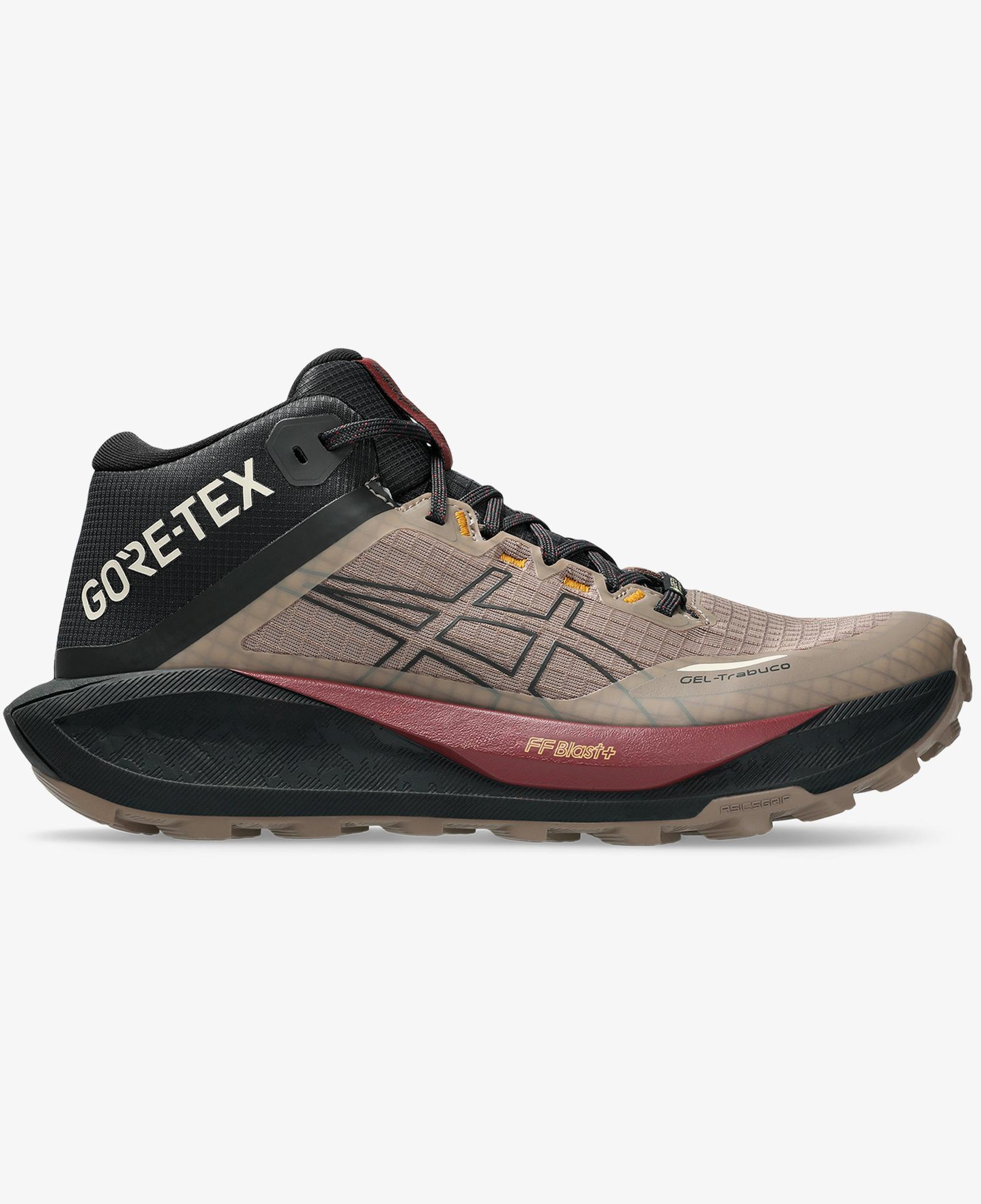 Asics Gel-Trabuco MT GORE-TEX Erkek Gri Arazi Koşu Ayakkabısı