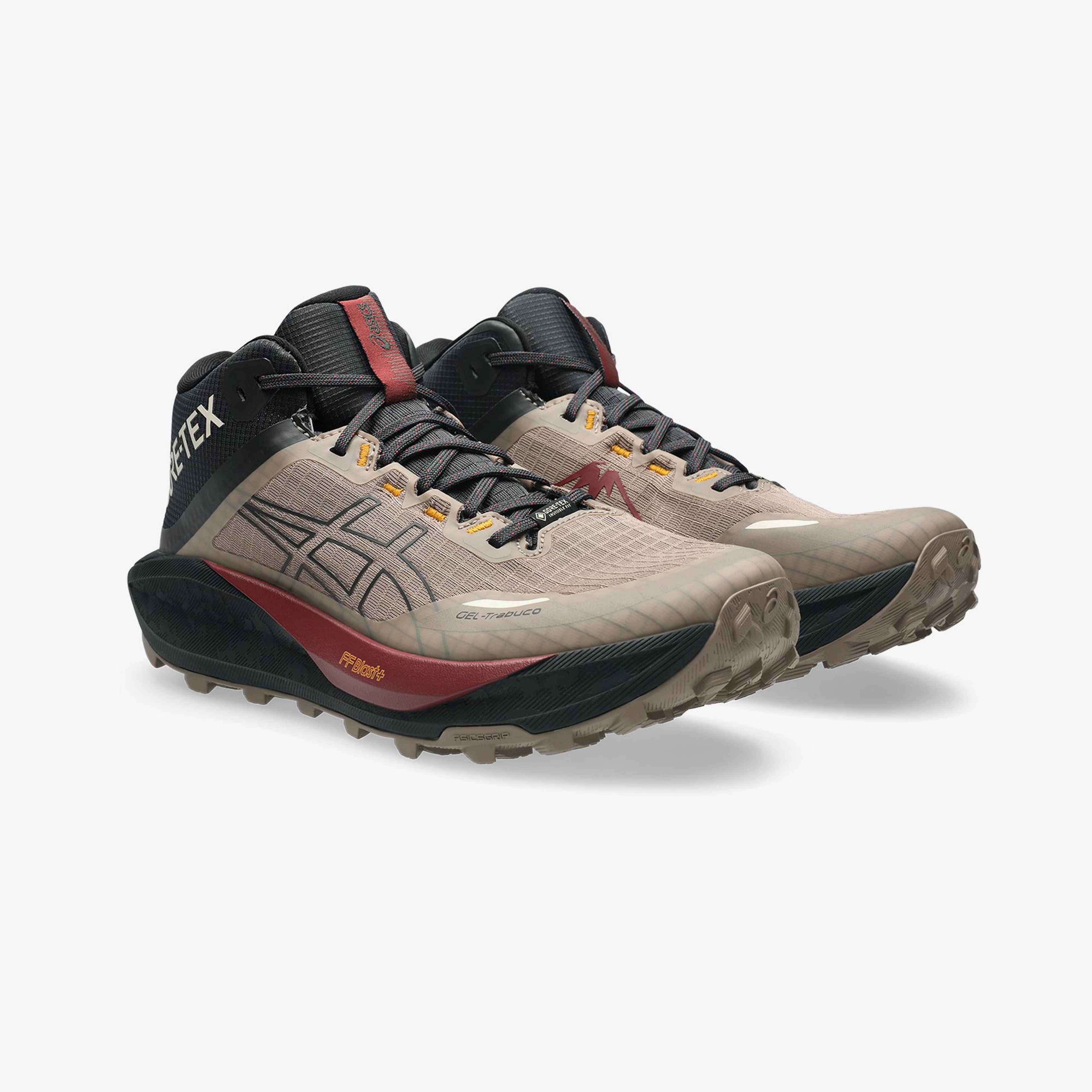Asics Gel-Trabuco MT GORE-TEX Erkek Gri Arazi Koşu Ayakkabısı