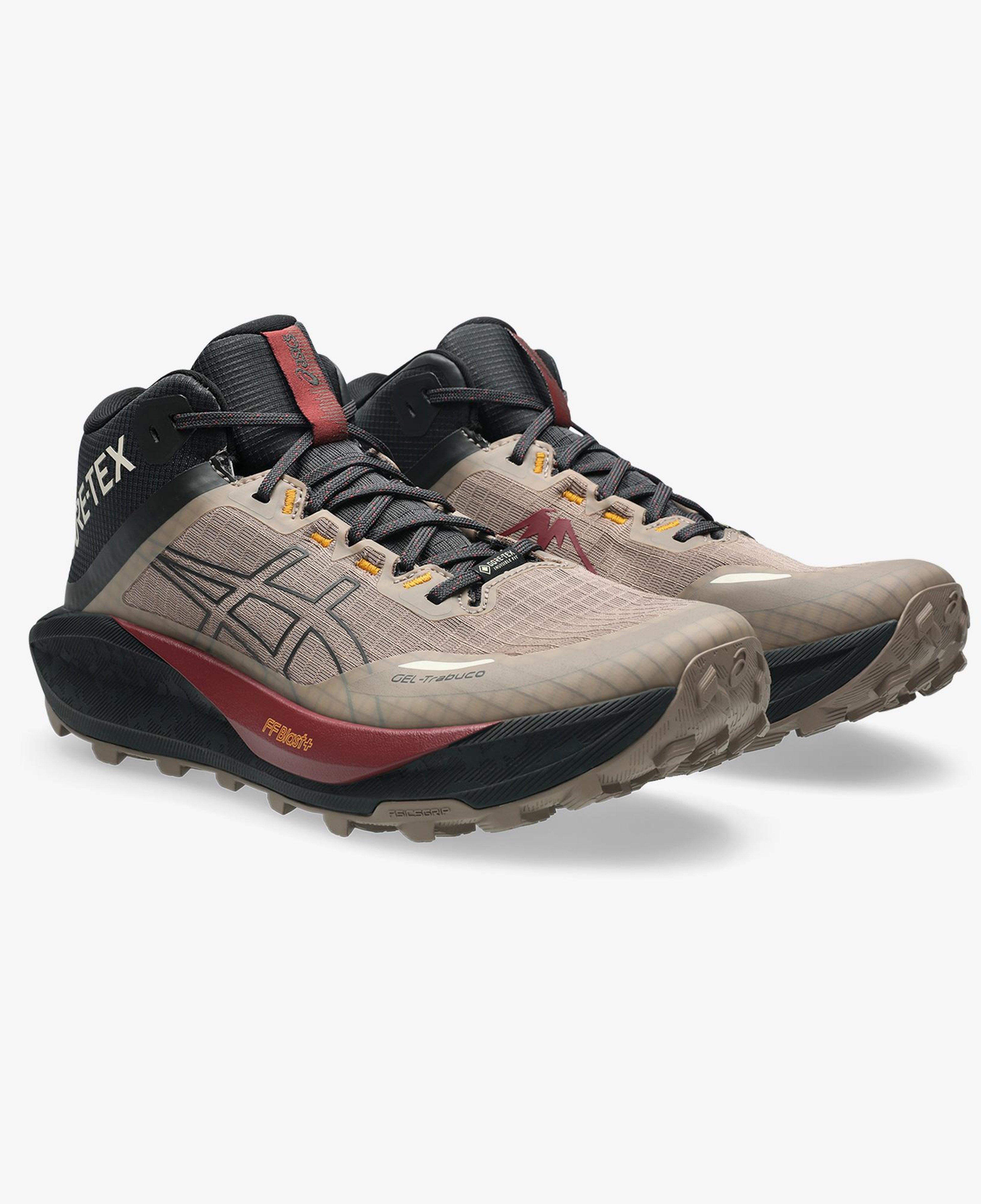 Asics Gel-Trabuco MT GORE-TEX Erkek Gri Arazi Koşu Ayakkabısı