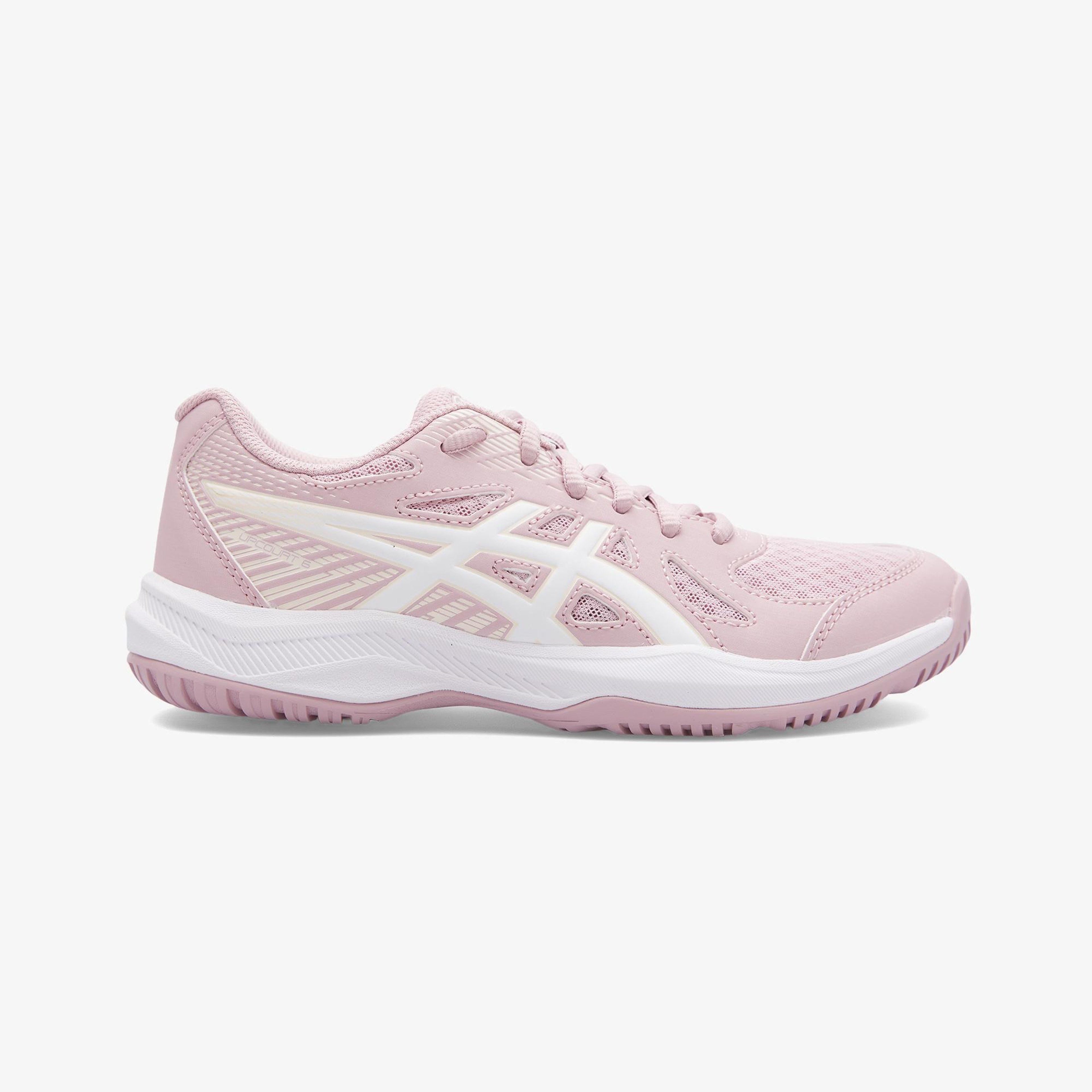 Asics Upcourt 6 Kadın Pembe Voleybol Ayakkabısı