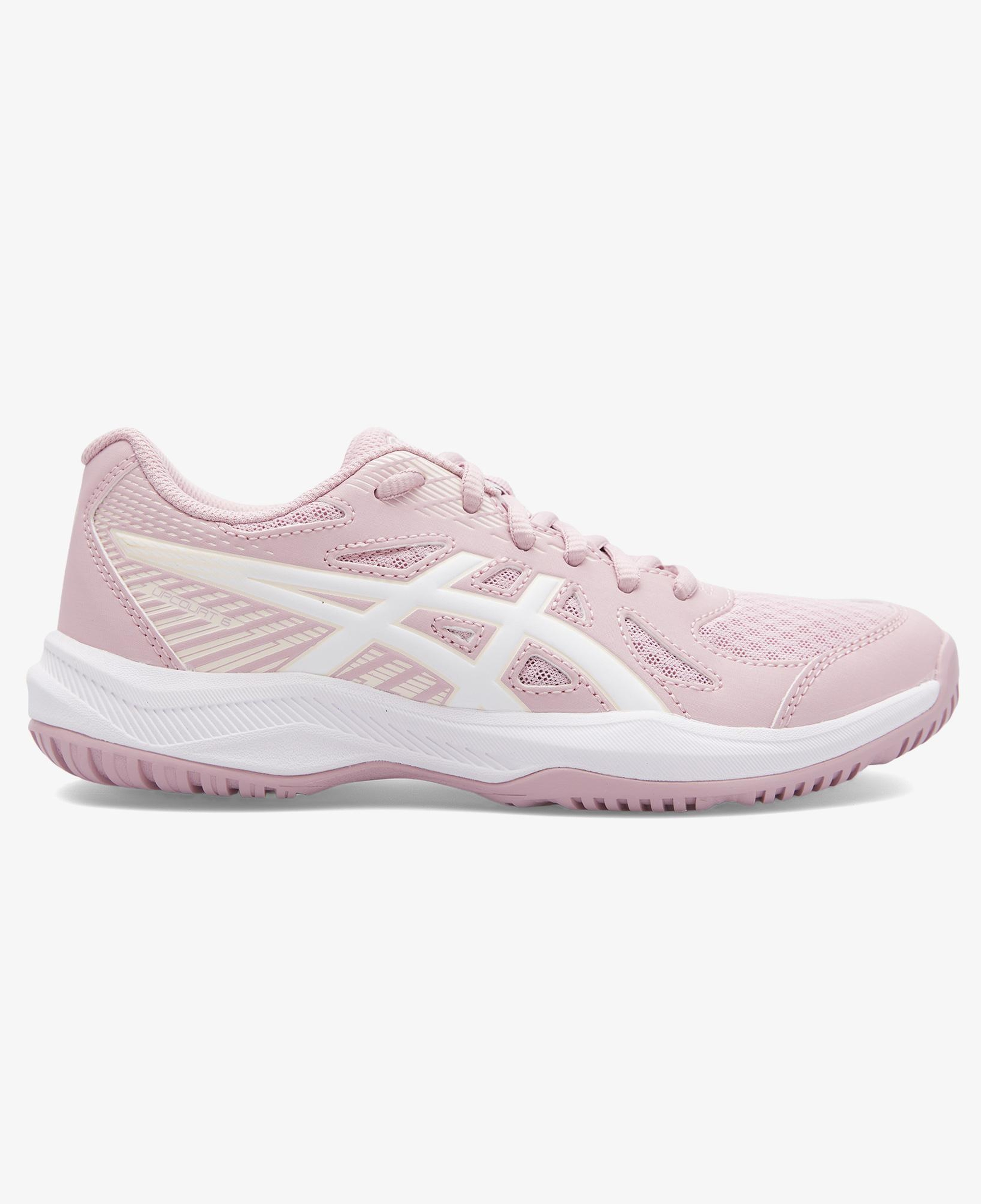 Asics Upcourt 6 Kadın Pembe Voleybol Ayakkabısı